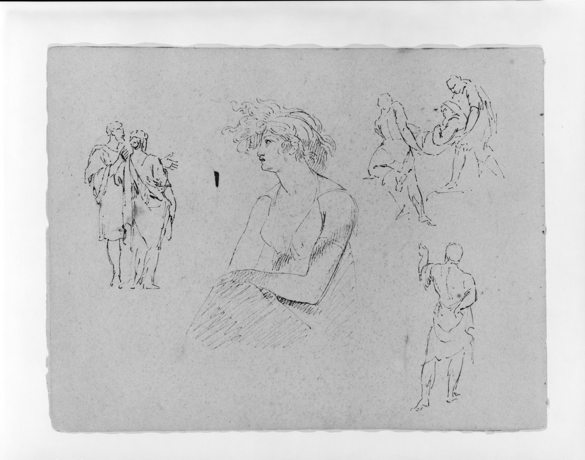 (From Sketchbook) by Thomas Sully