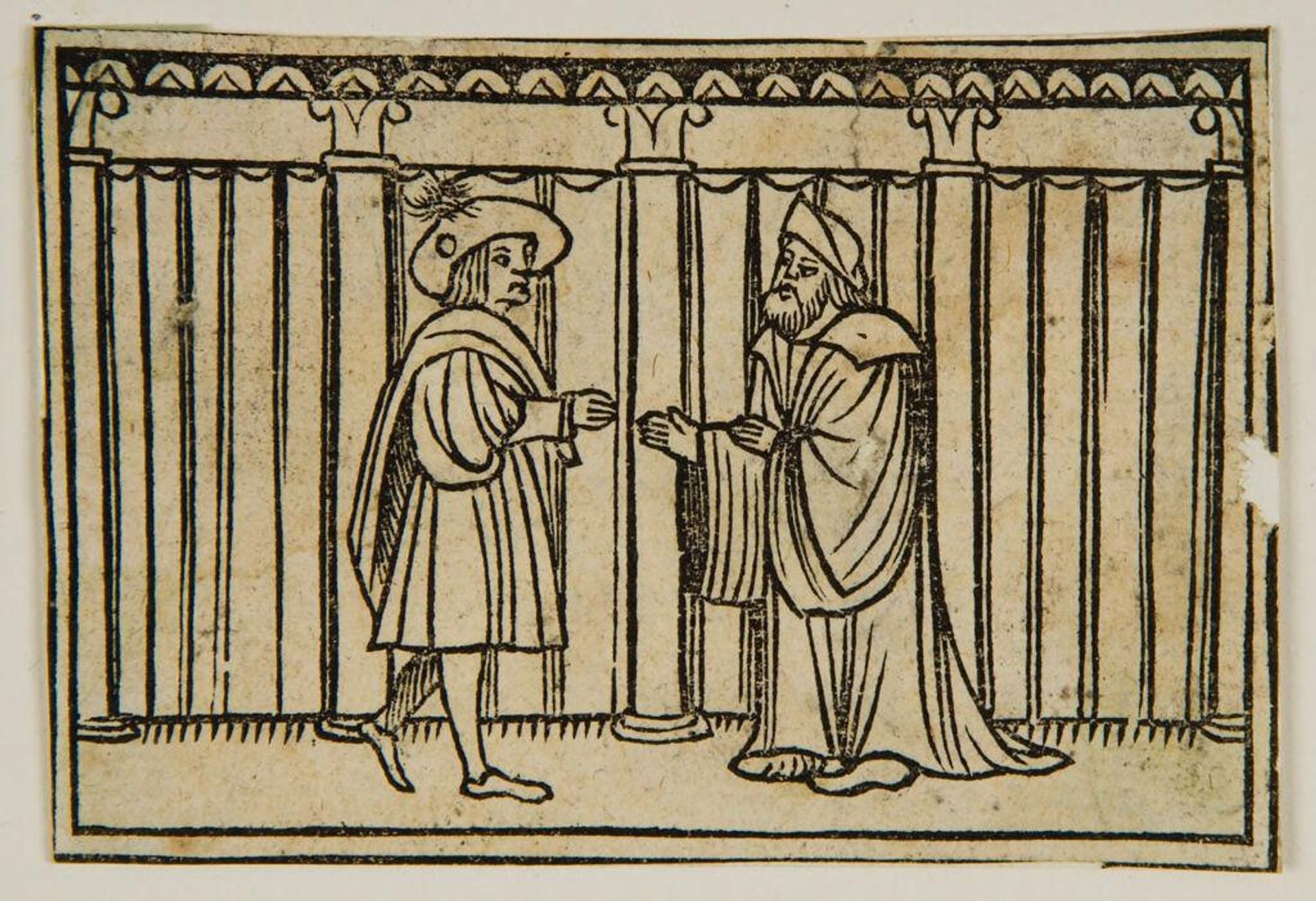 Illustration from Adelphi, The Brothers by Anonymous