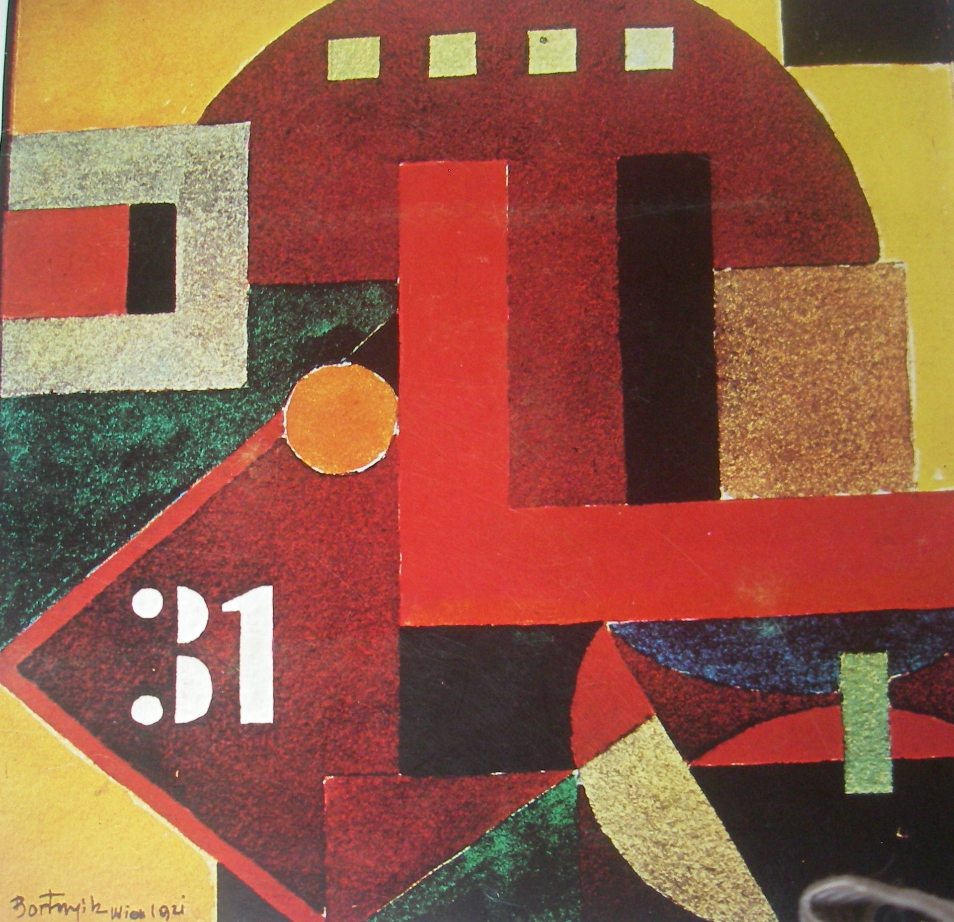 Picture Architecture "31" by Sandor Bortnyik