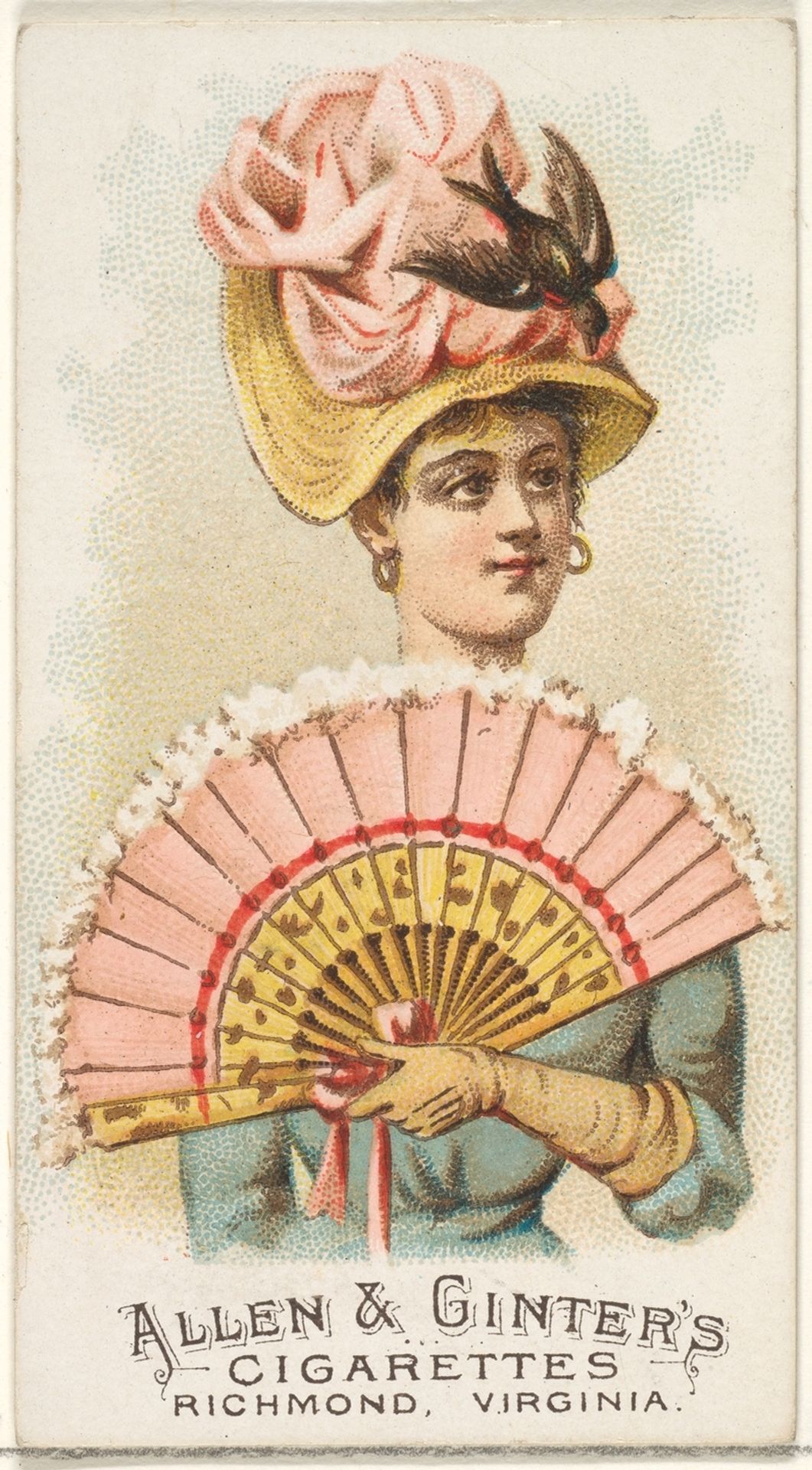 Plate 27, from the Fans of the Period series (N7) for Allen & Ginter Cigarettes Brands by Allen & Ginter