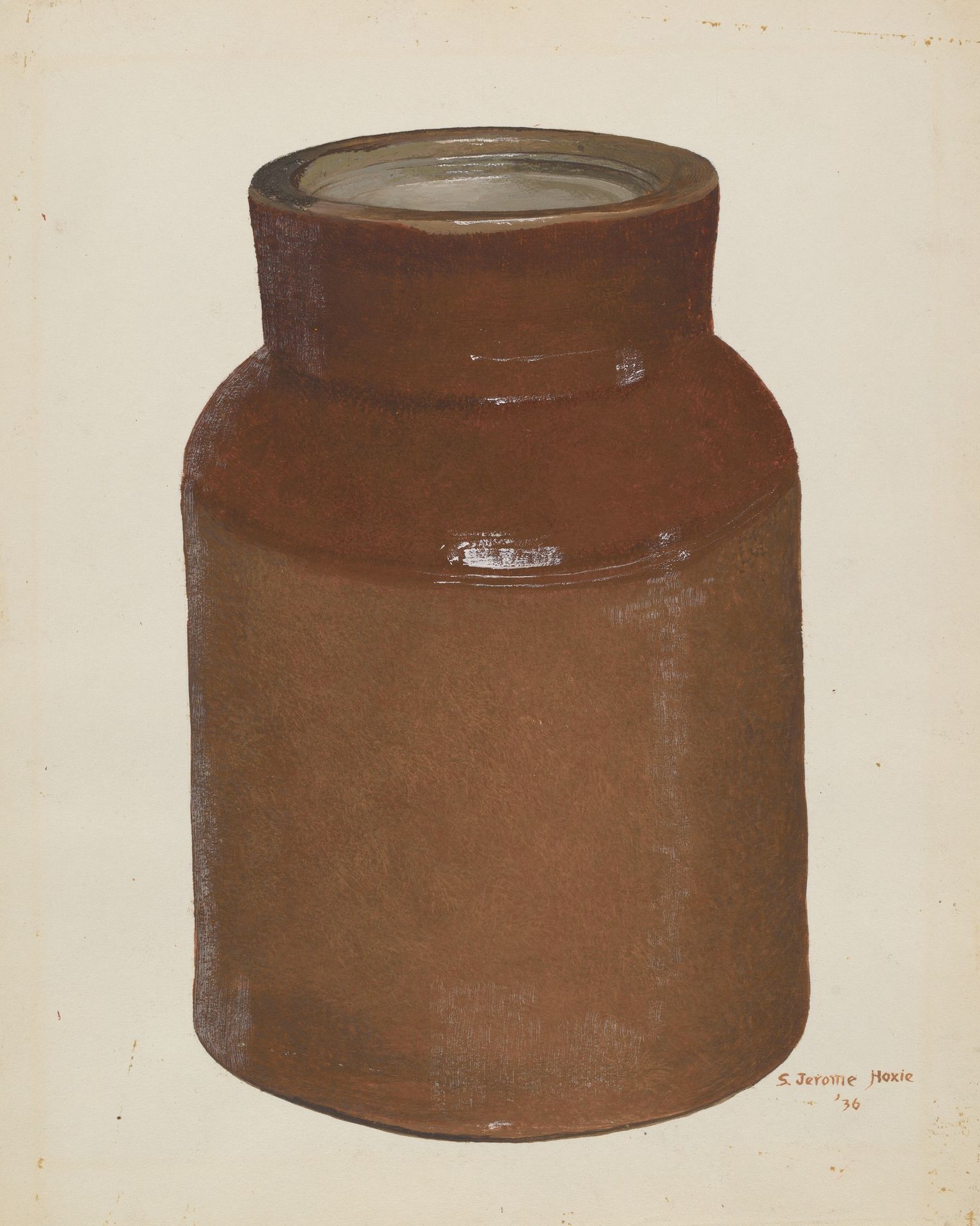 Churn by Jerome Hoxie