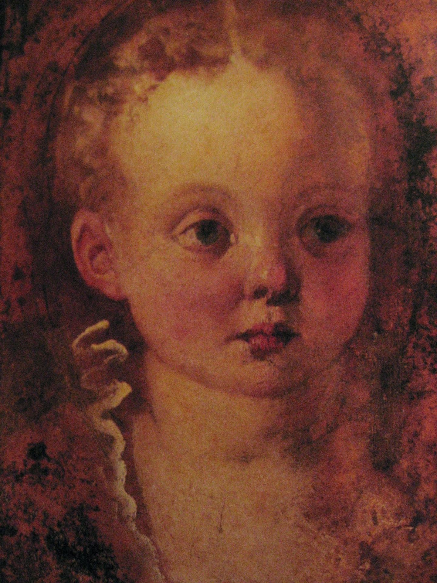 Bimba a Mezzo Busto by Palma il Giovane