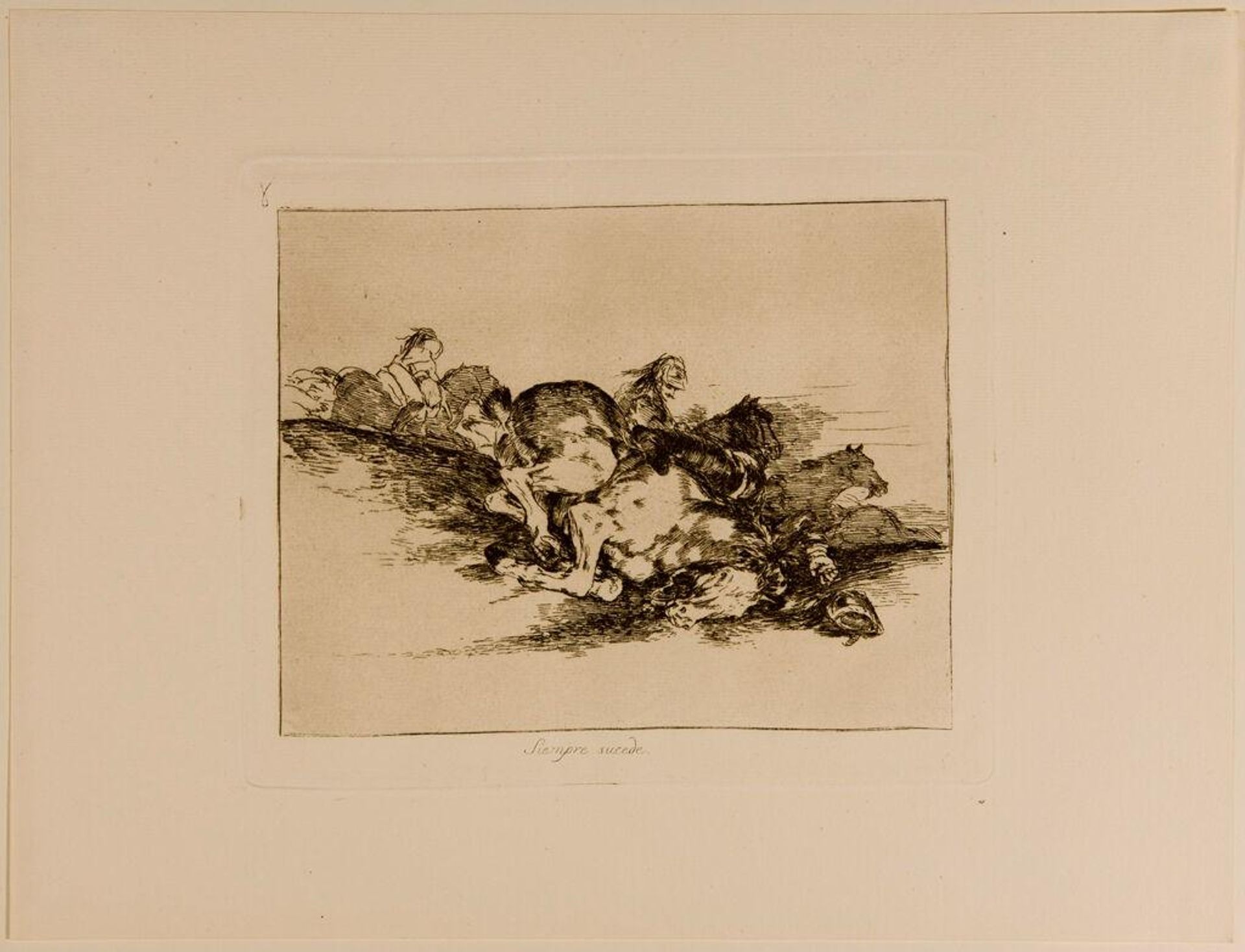 That Always Happens by Francisco JosÃ© de Goya y Lucientes