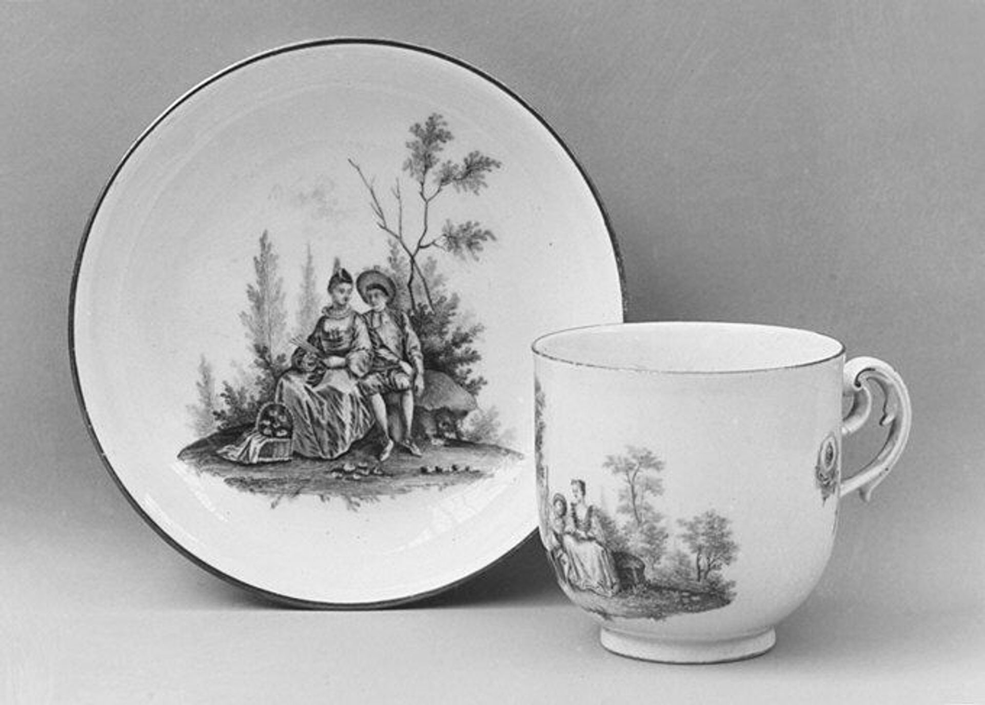 Cup by Meissen Manufactory
