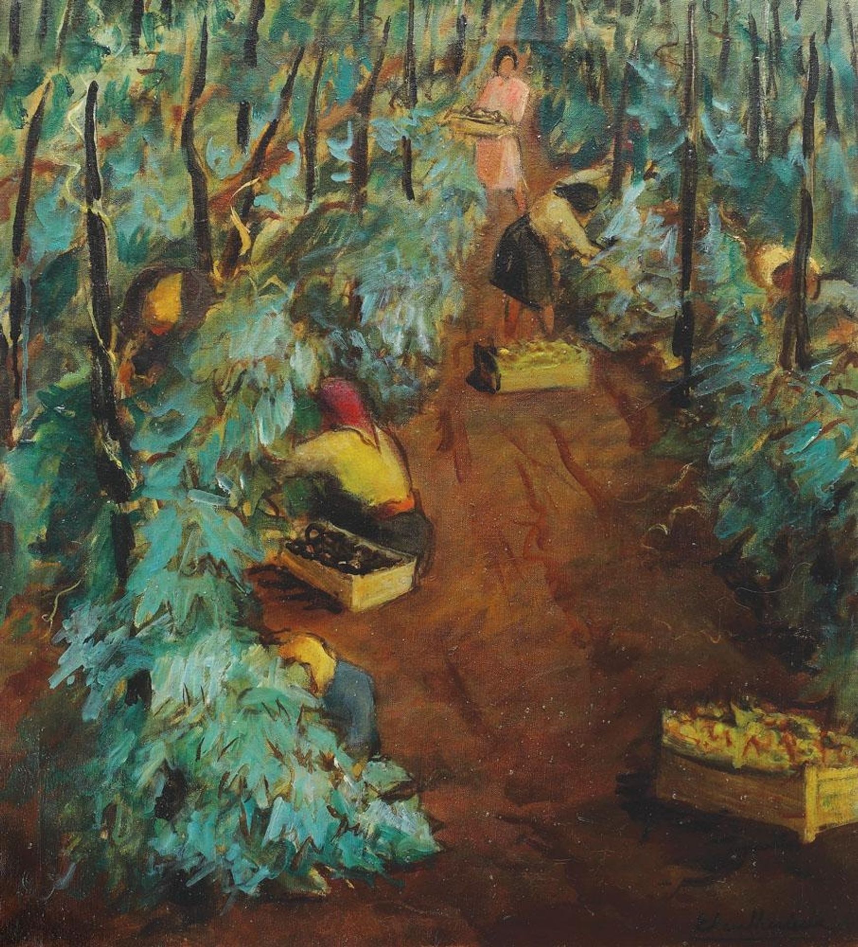 Vineyard Harvest by Micaela Eleutheriade