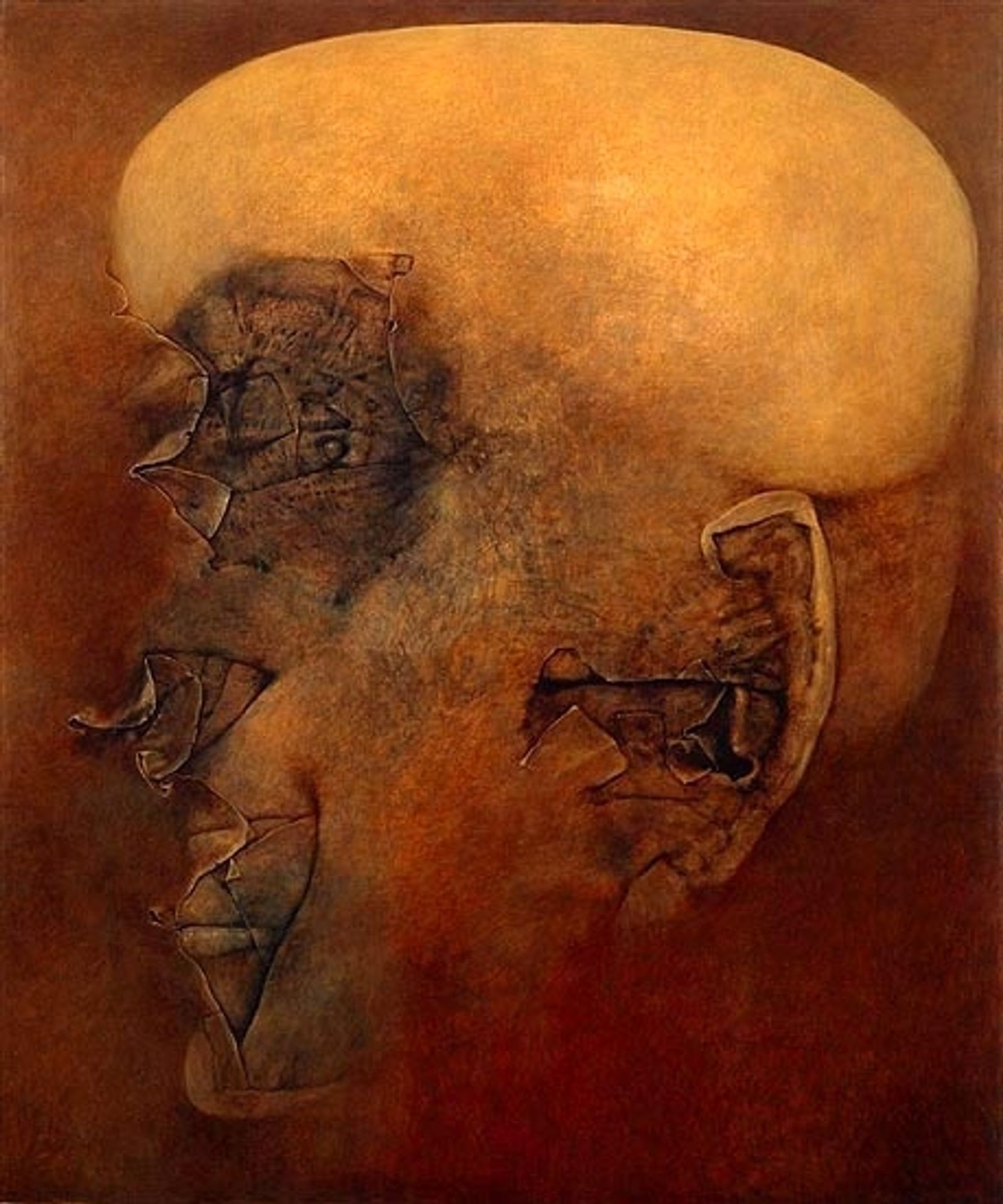 Untitled by Zdzislaw Beksinski