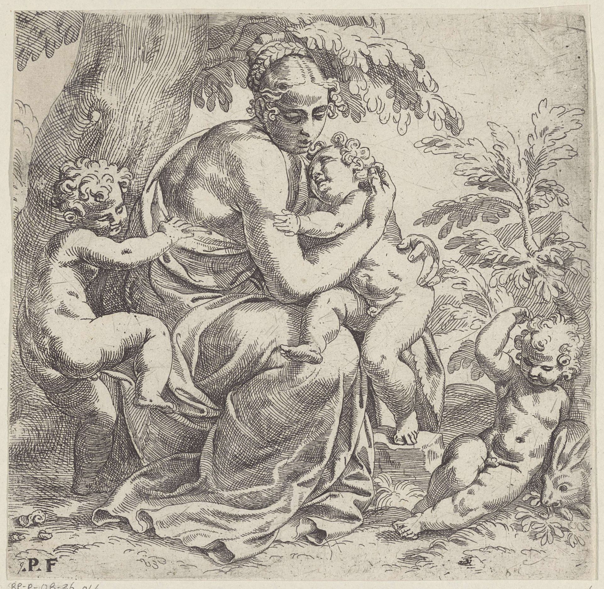 Liefde (Caritas) by Paolo Farinati