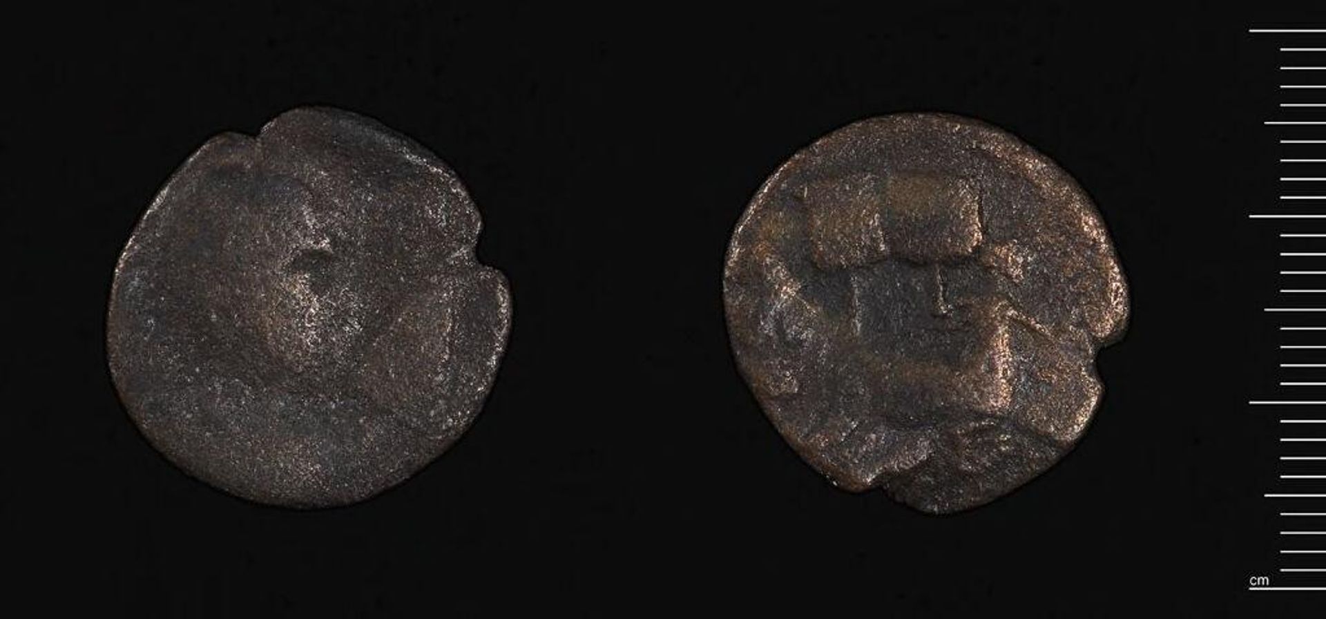Coin of Resaina under Elagabalus by Elagabalus