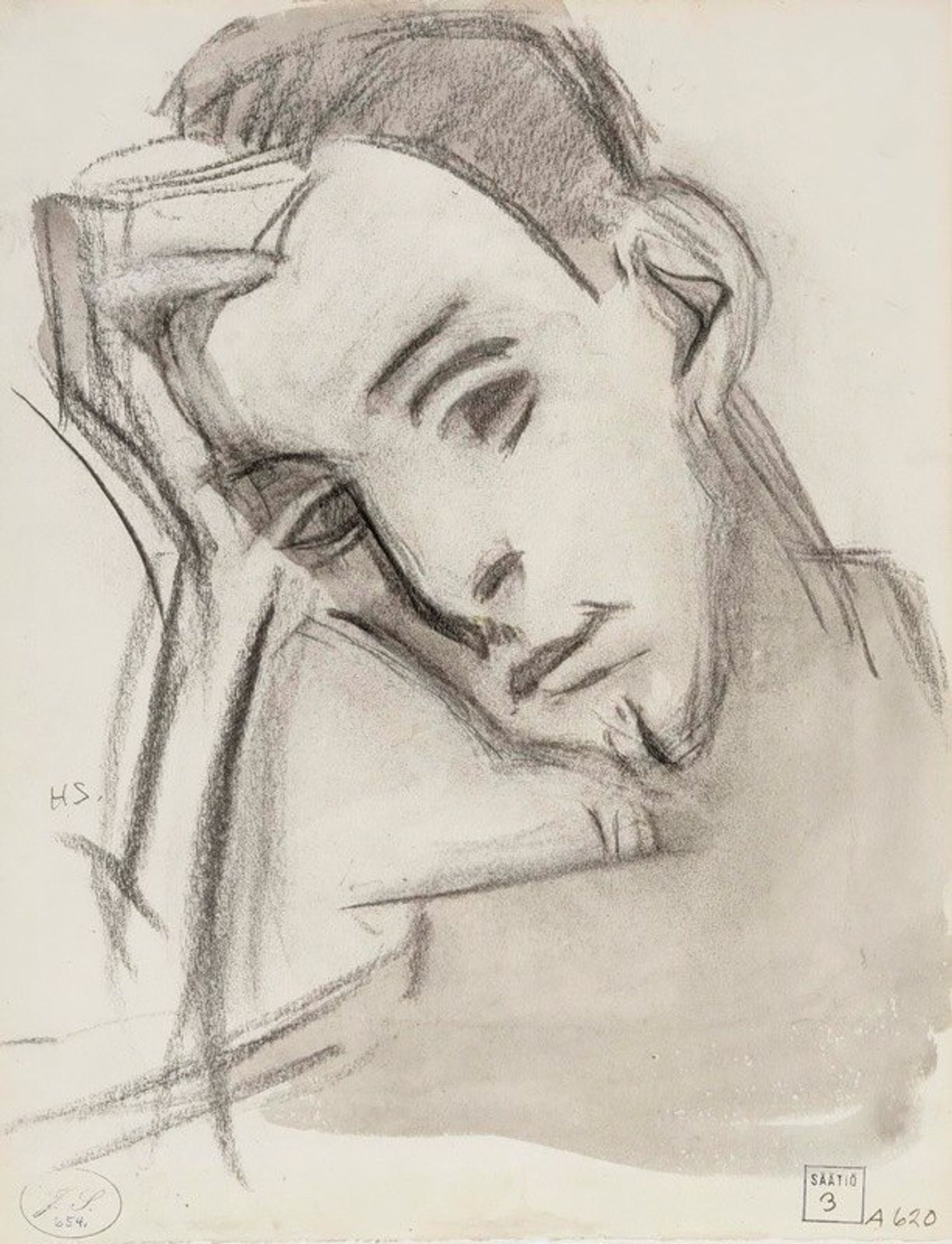 The Nephew by Helene Schjerfbeck