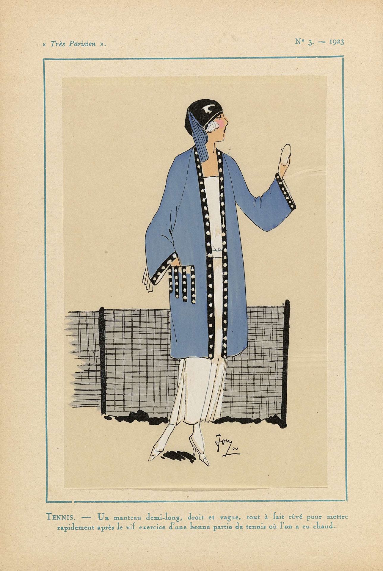 Très Parisien. La Mode, Le Chic, L’Elégance by Anonymous