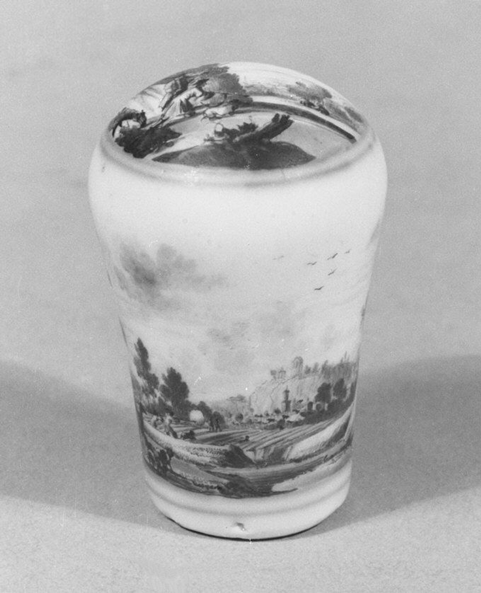 Cane handle by Meissen Manufactory