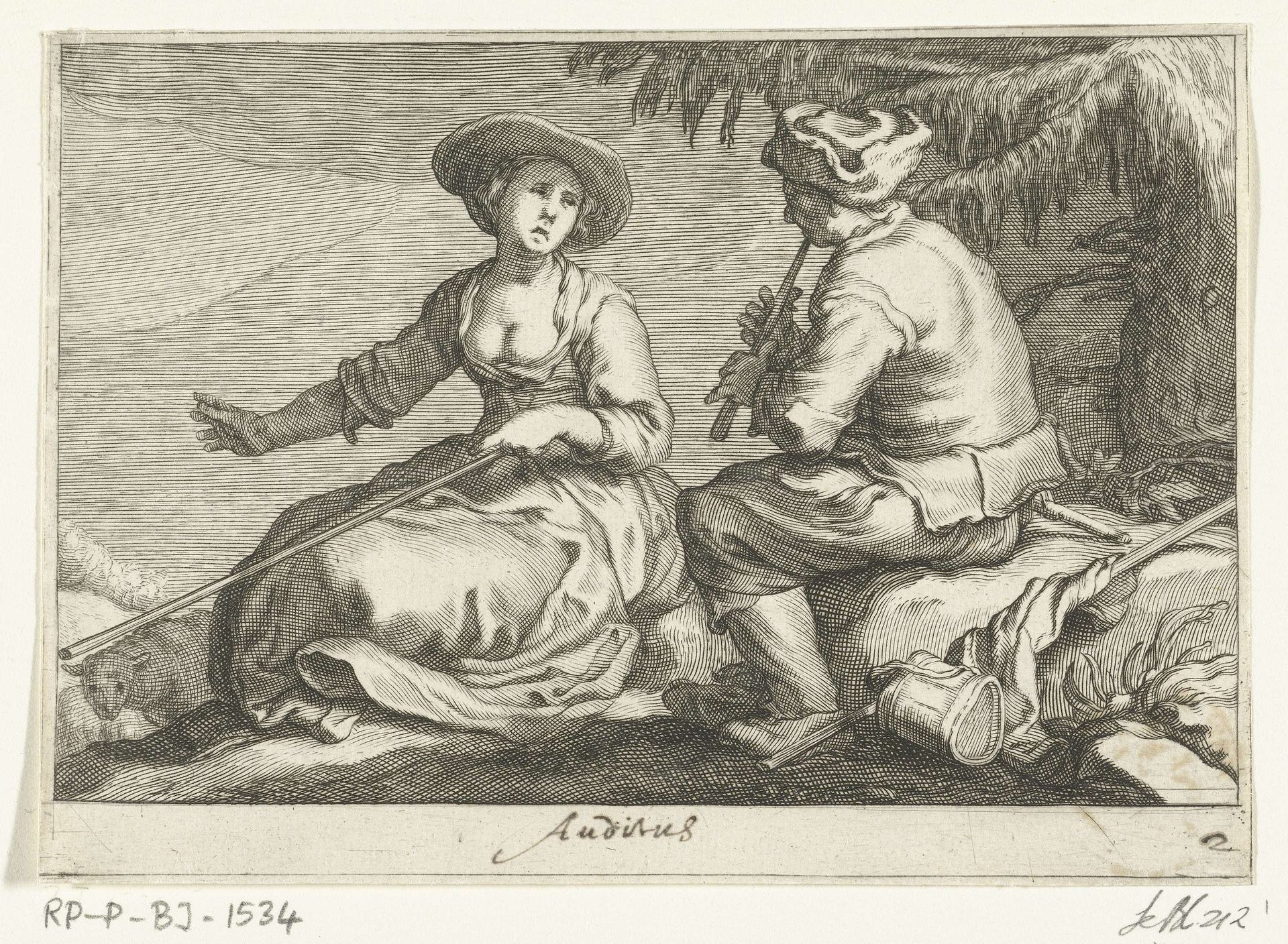 Gehoor by Frederick Bloemaert