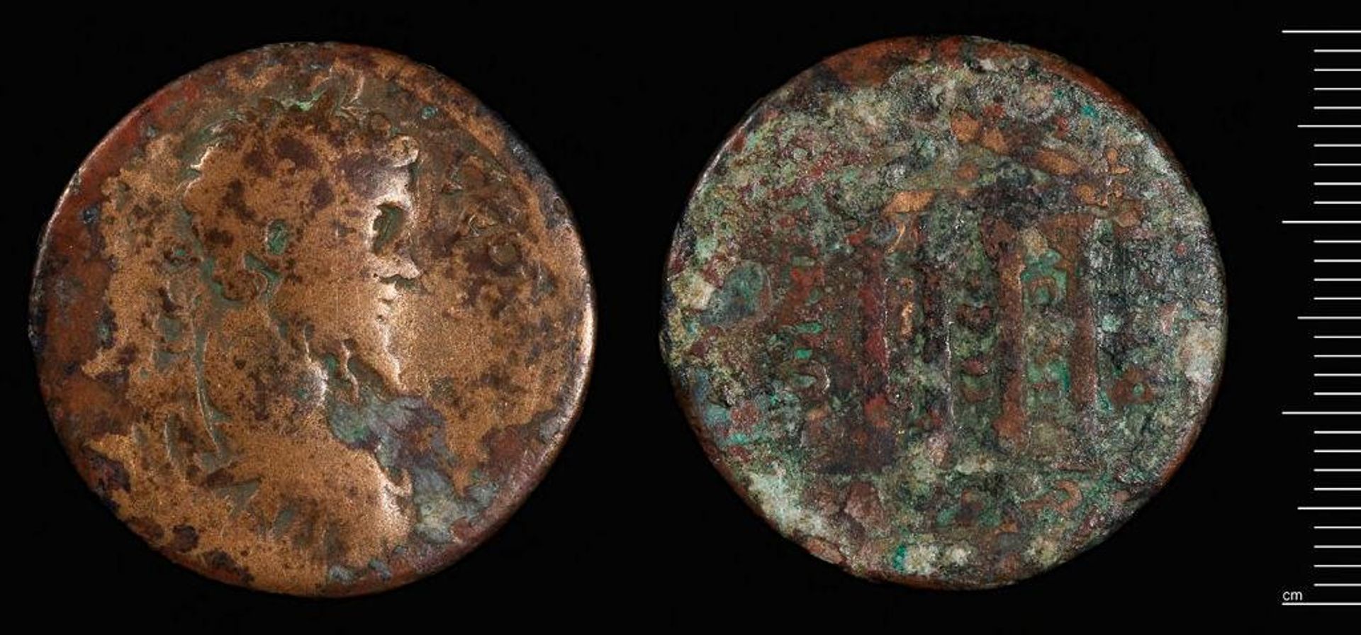 Coin of Neocaesareia under Septimius Severus by Septimius Severus