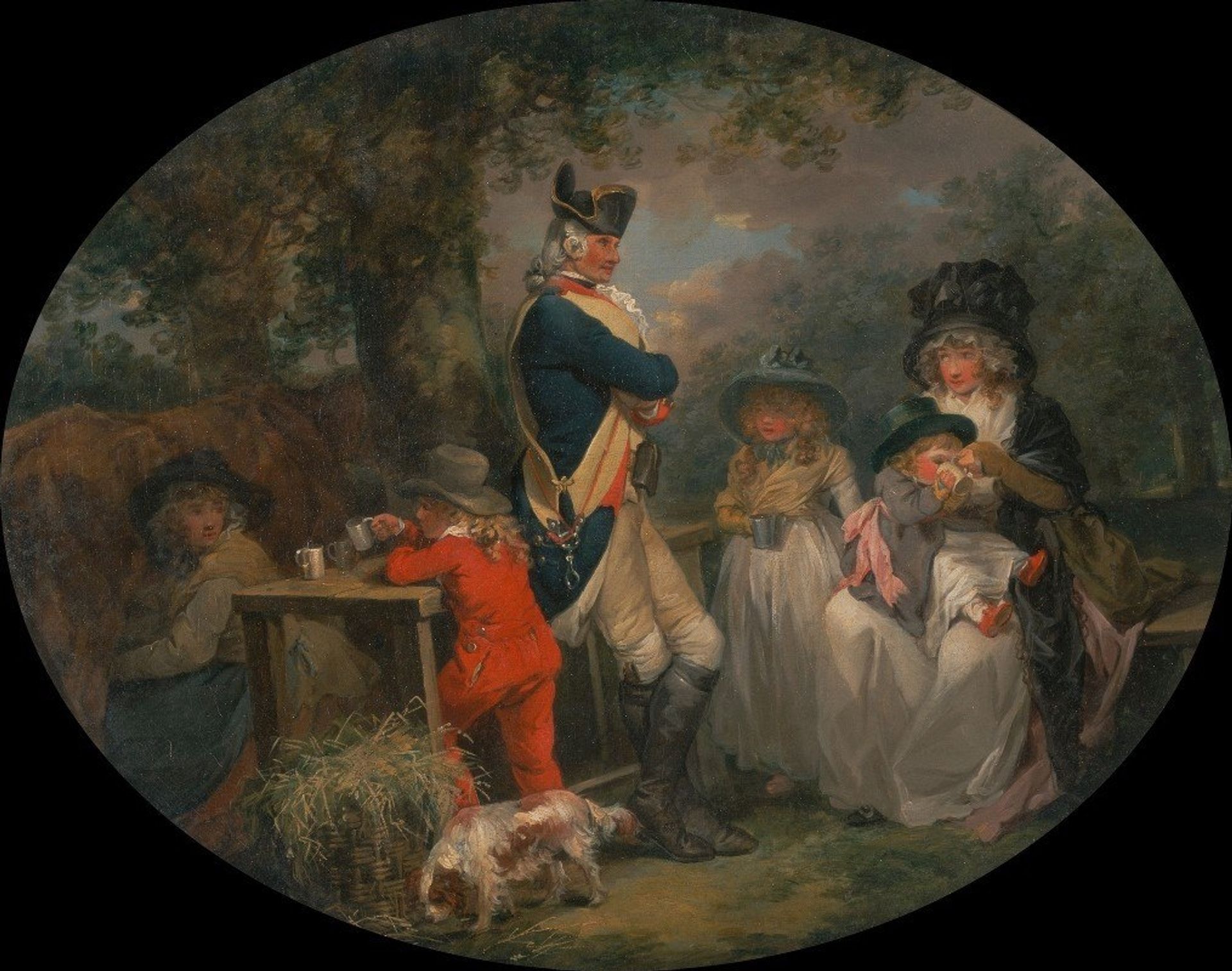 St. James’s Park by George Morland