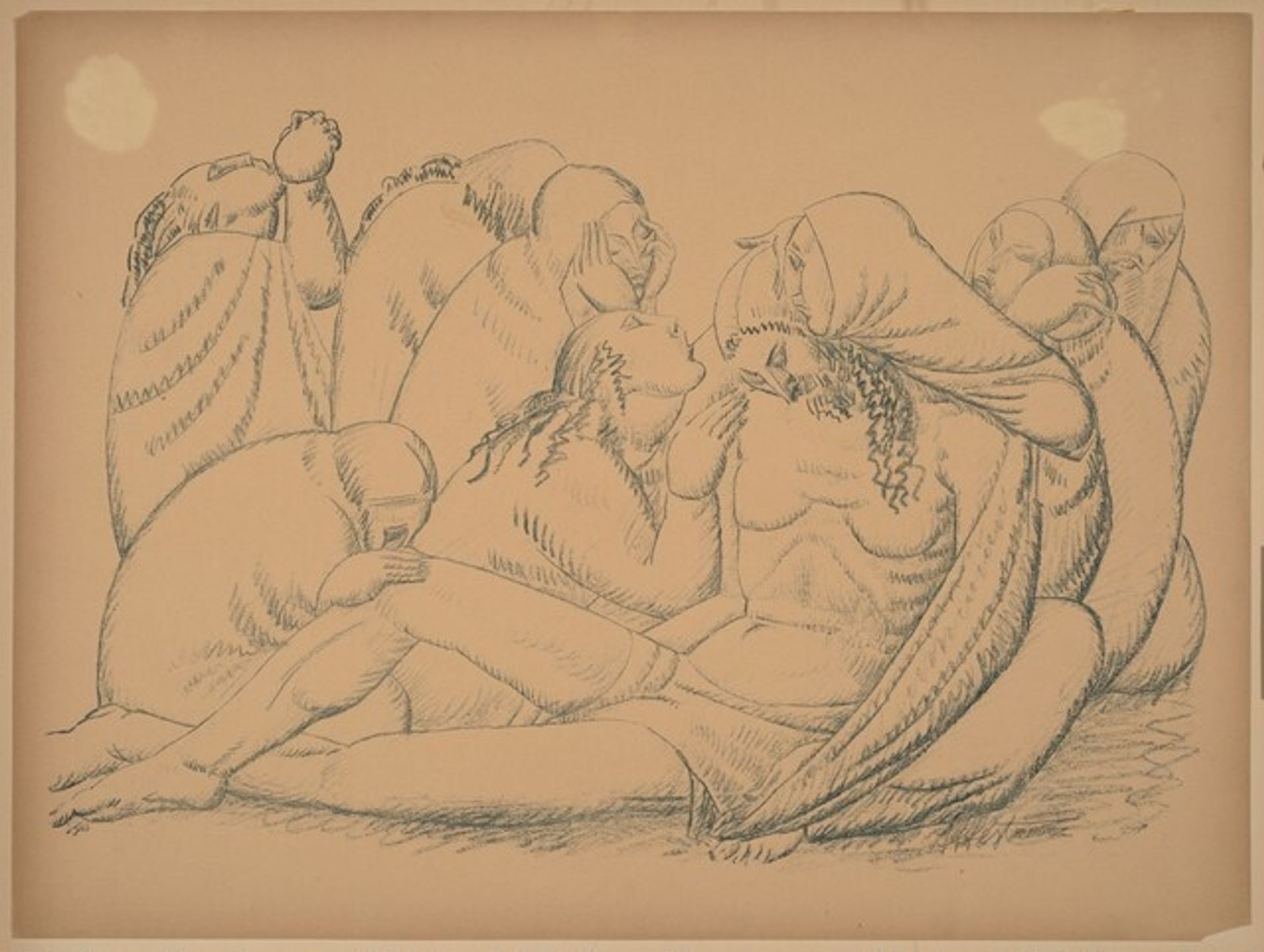 Mater Dolorosa by Ivan Mestrovic