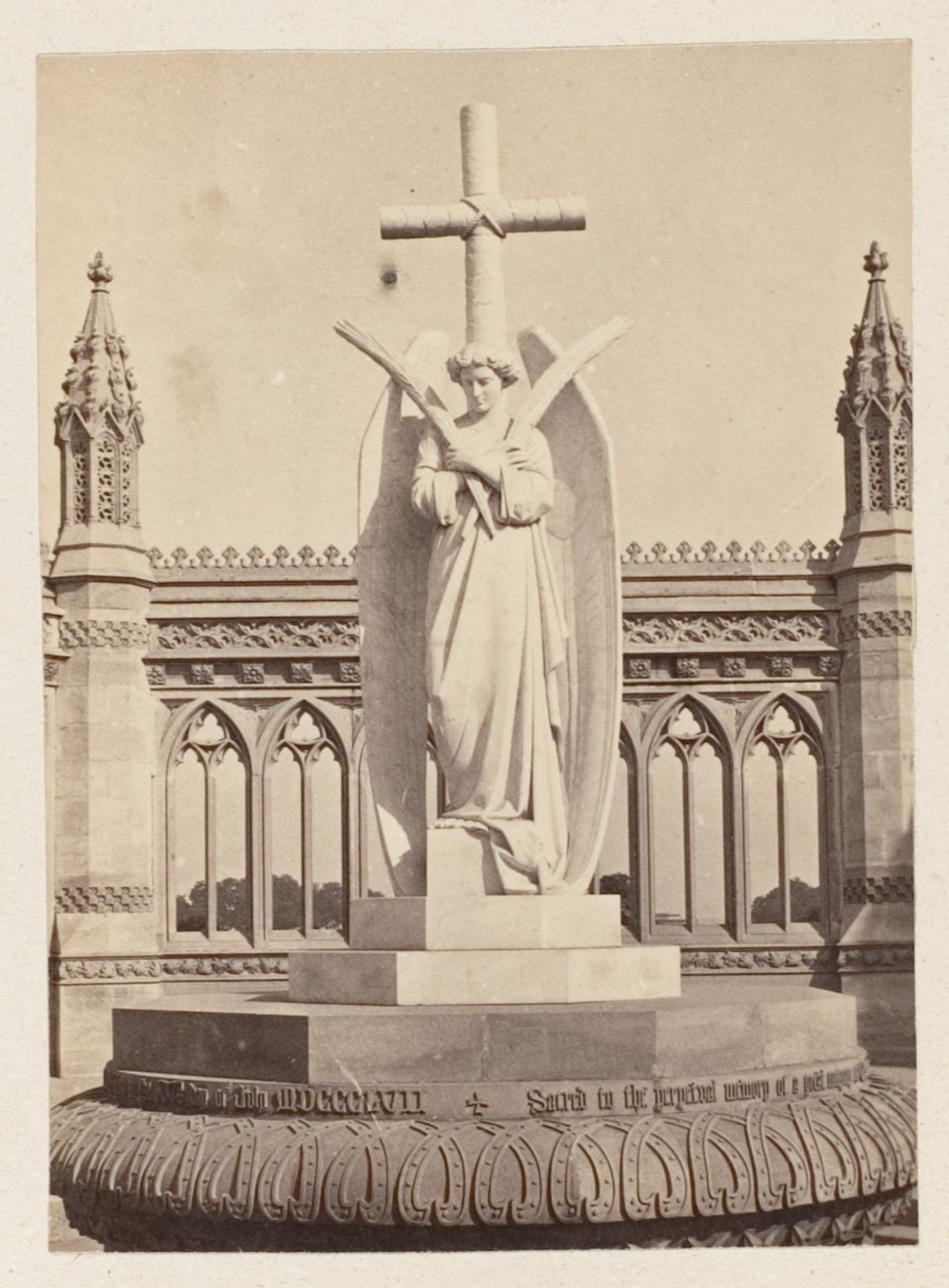 [Kanpur Memorial] by Captain R. B. Hill