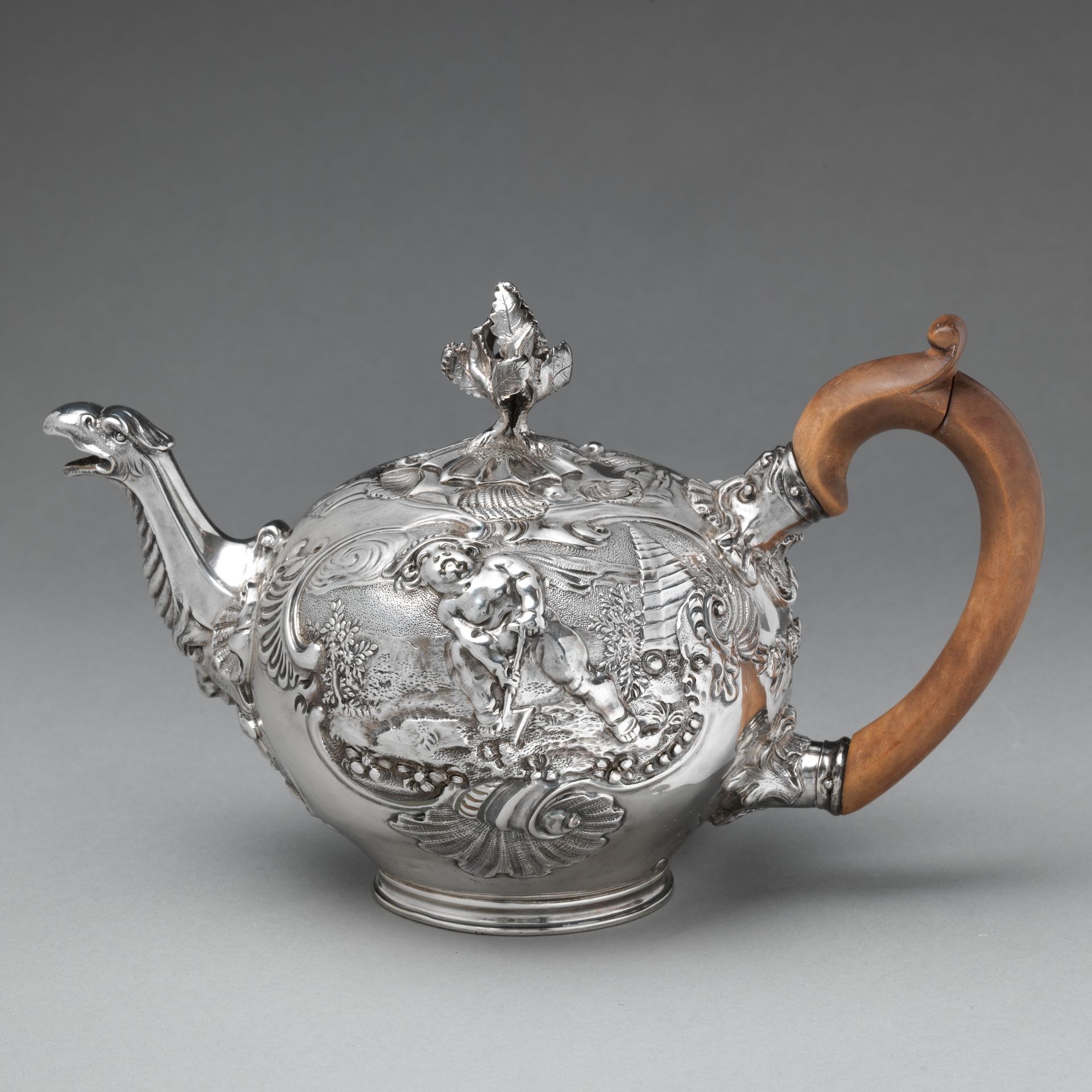 Teapot by Paul de Lamerie