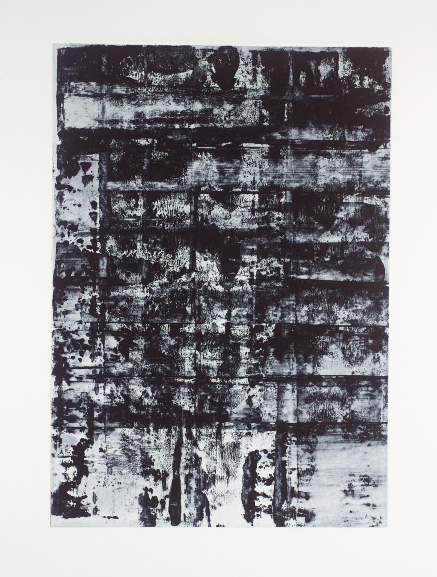 Untitled by Helmut Federle