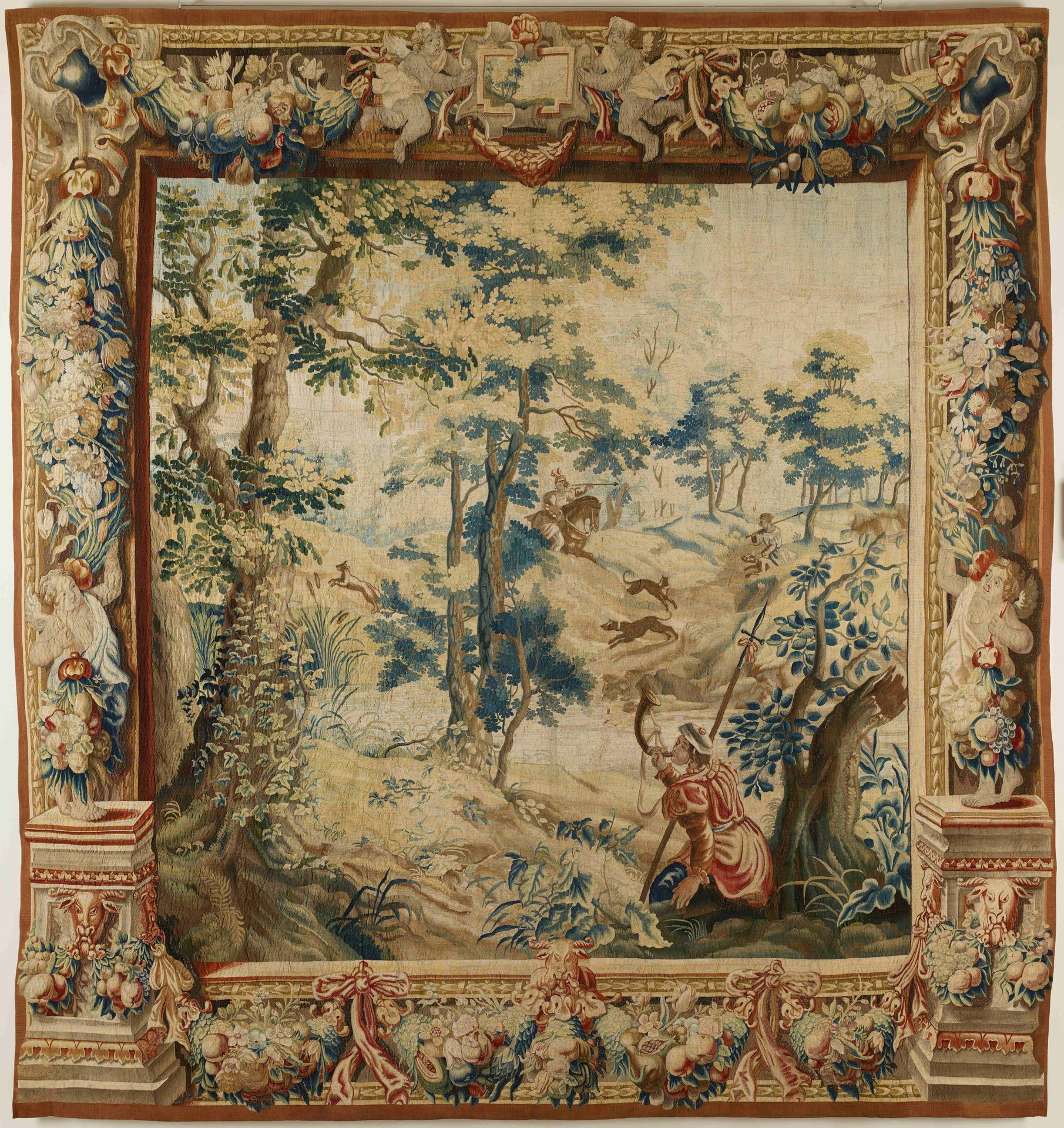 Women Hunting the Fox by Anonymous