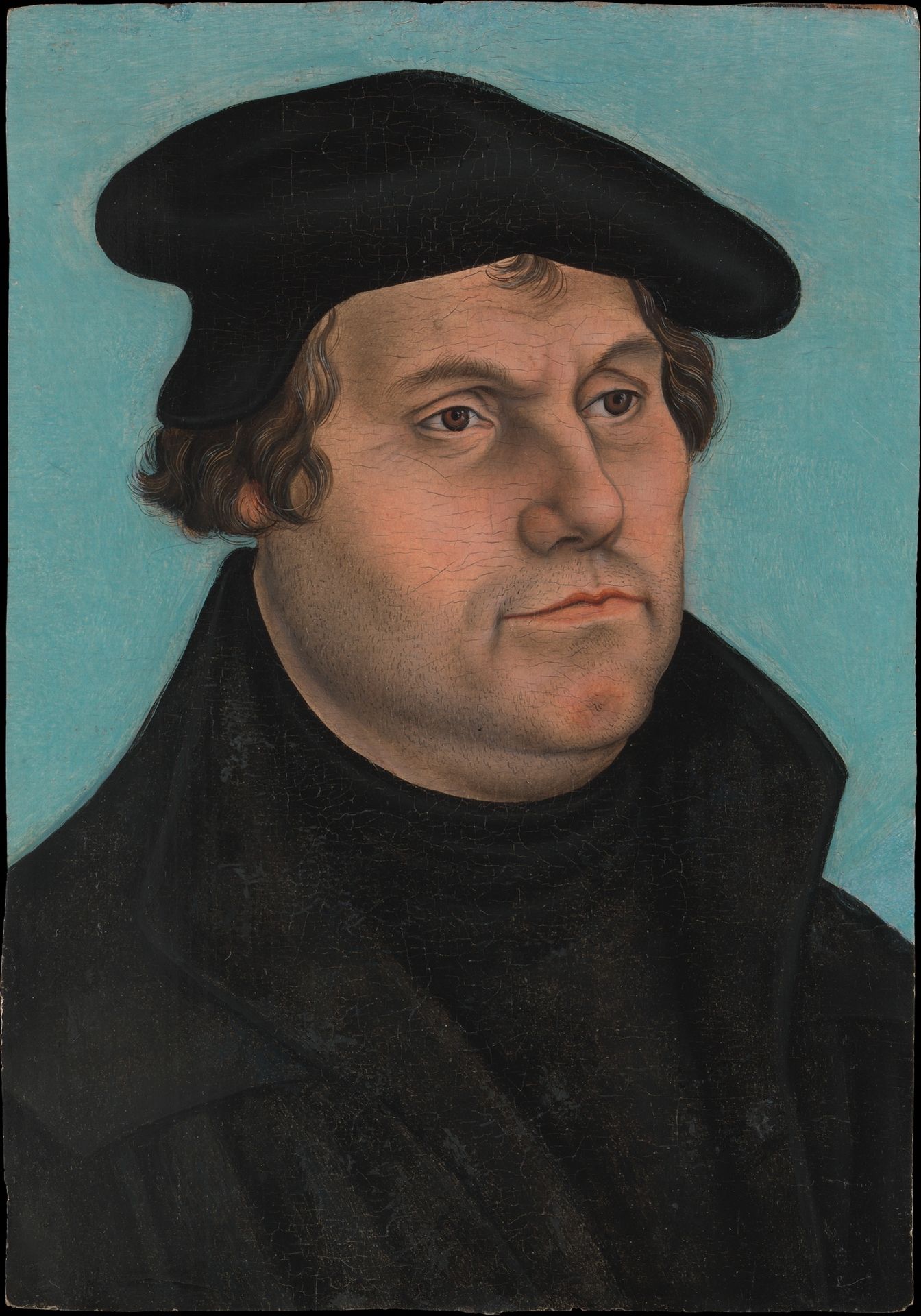 Martin Luther (1483–1546) by Lucas Cranach the Elder