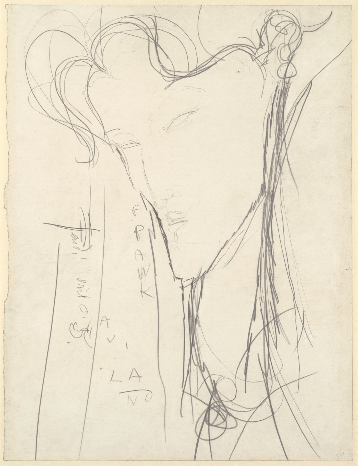 Frank Burty Haviland by Amedeo Modigliani