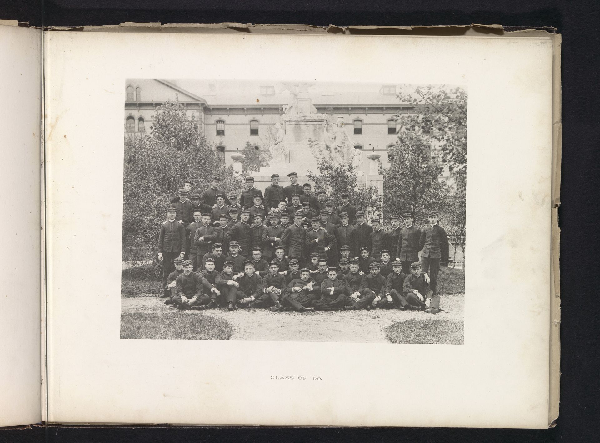 Class of '90 by Edward H. Hart