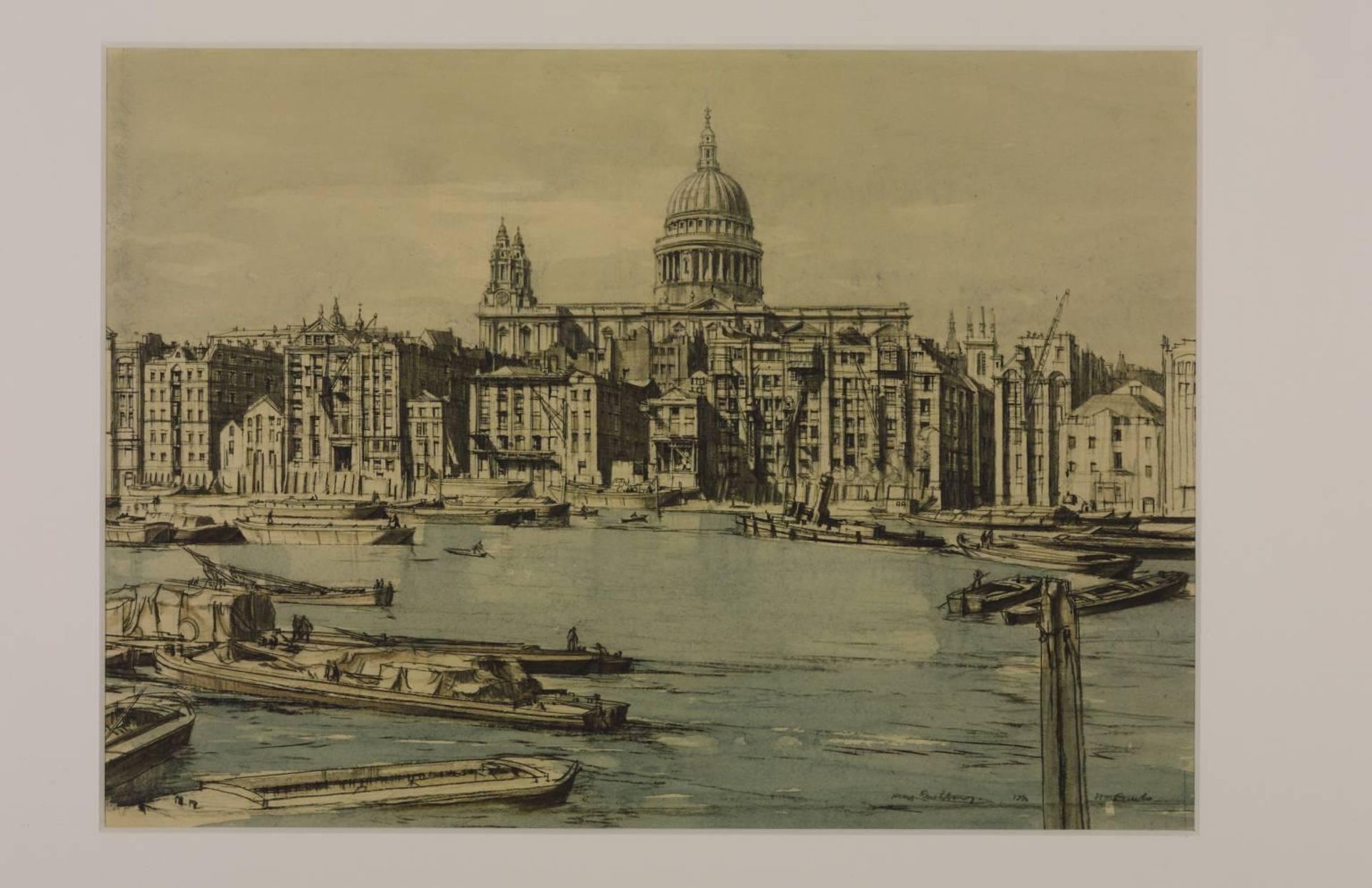 St Paul’s by  Sir Henry Rushbury