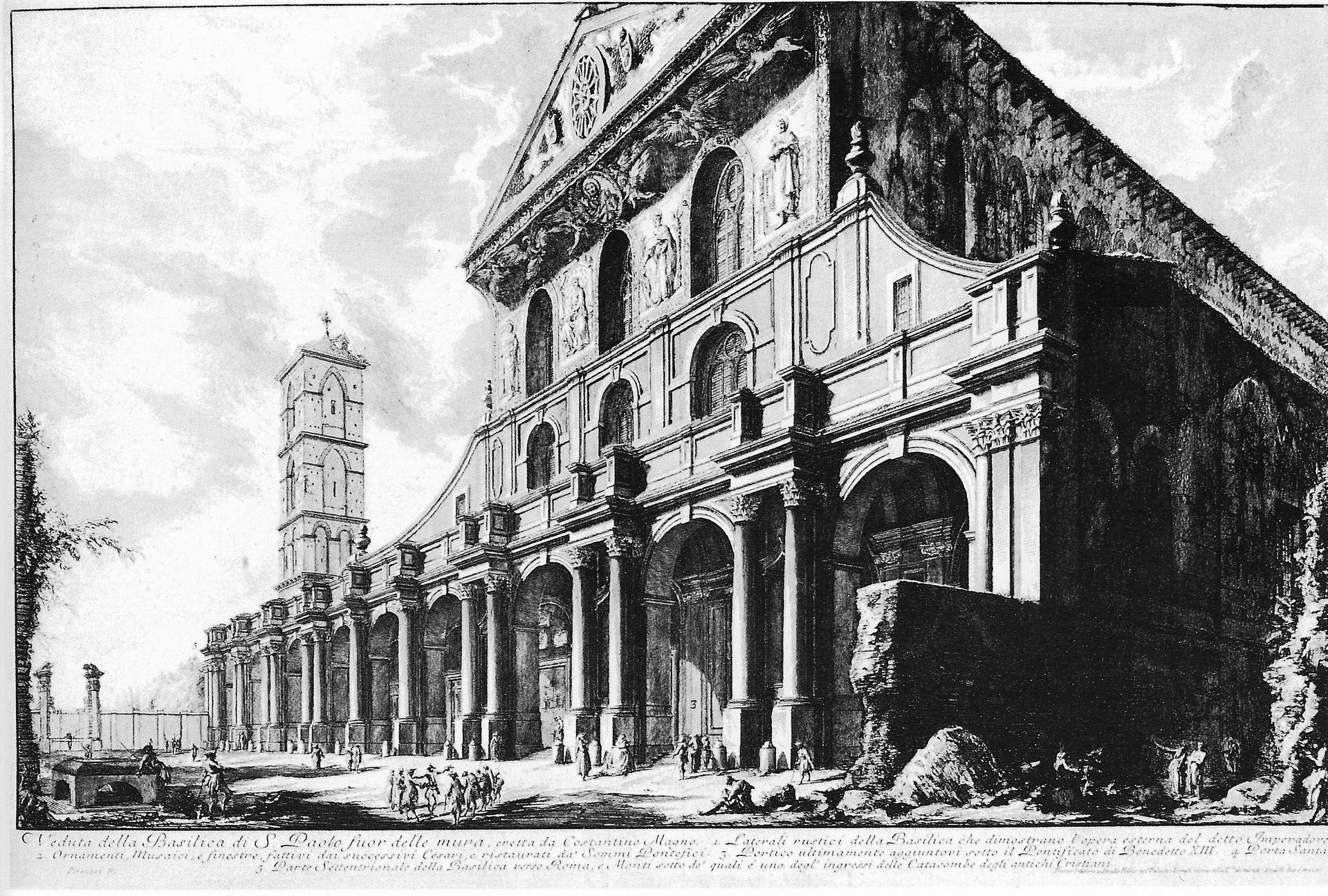 Vedute di Roma by Giovanni Battista Piranesi
