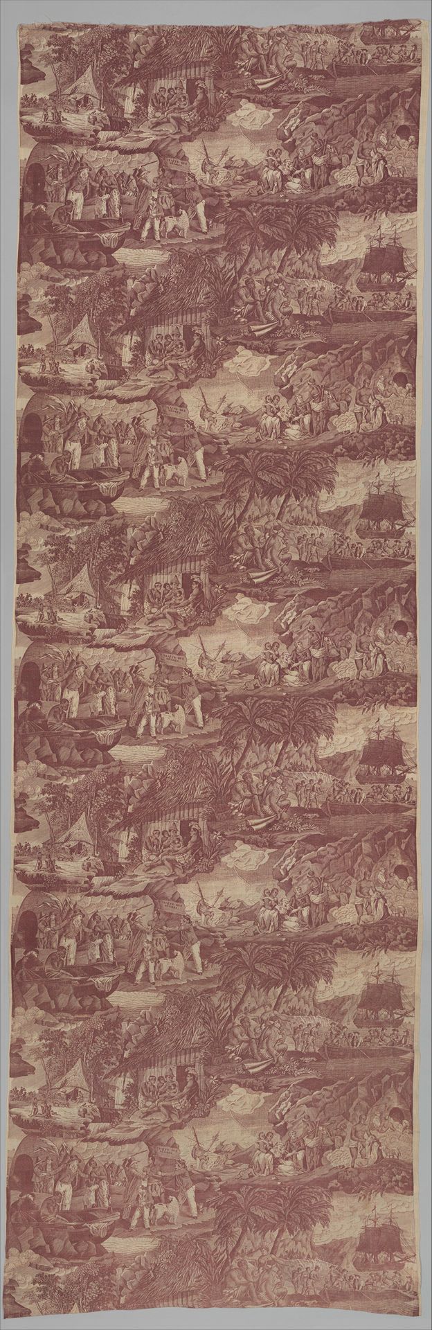 Traite des Nègres (The Slave Trade) by Frédéric Etienne Joseph Feldtrappe