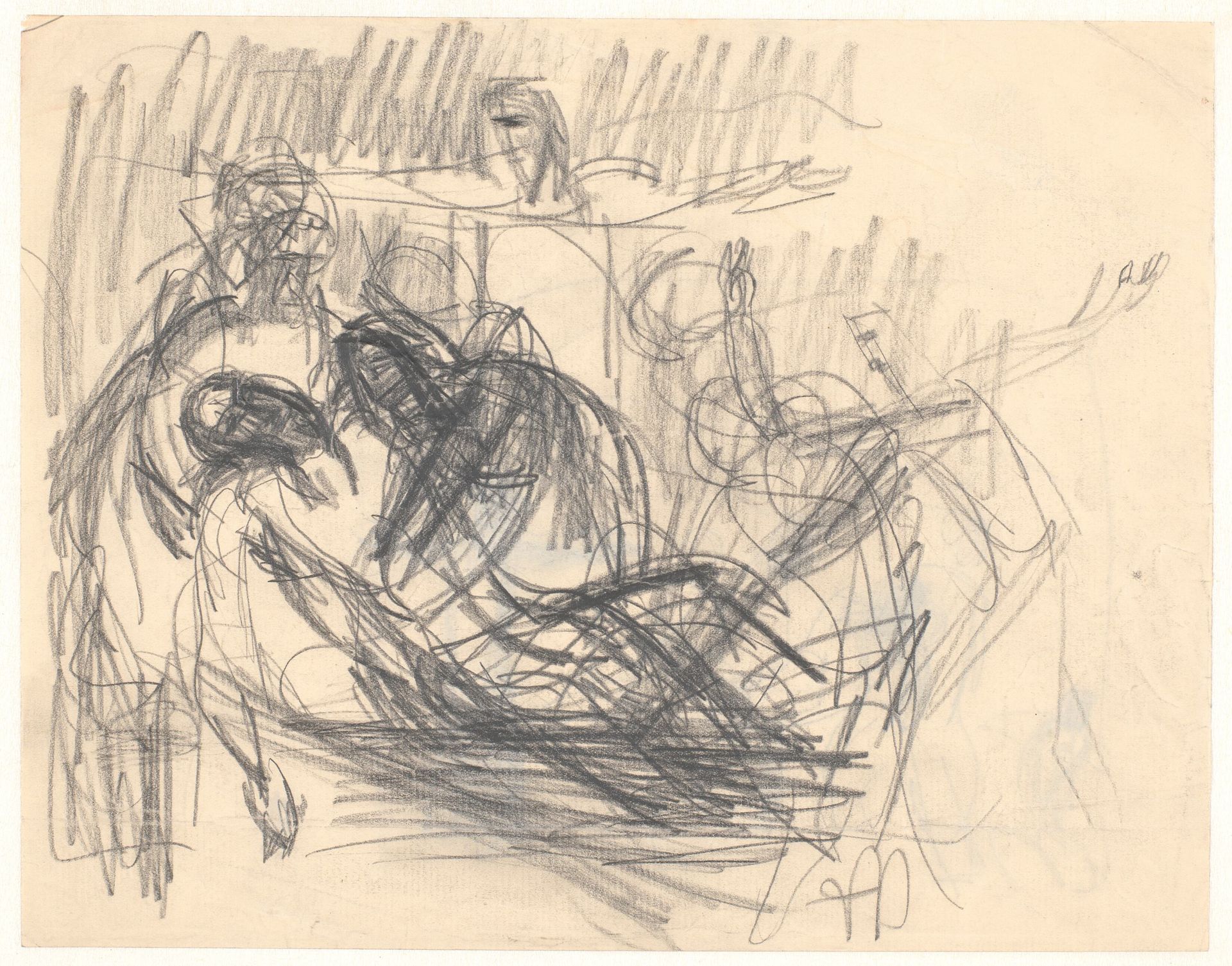 Kristi gravlæggelse by Karl Isakson