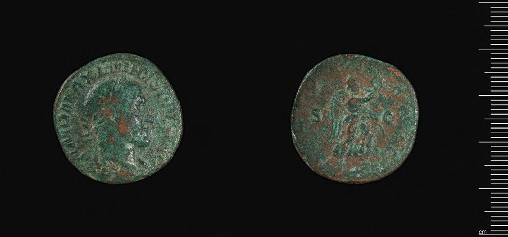 Sestertius of Maximinus I by Maximinus I Thrax