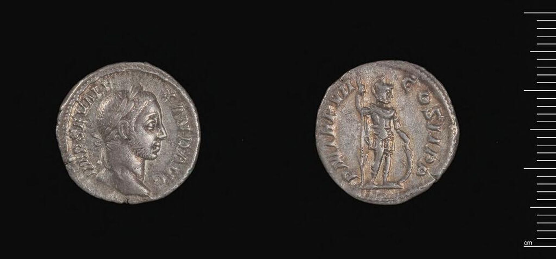 Denarius of Severus Alexander by Severus Alexander