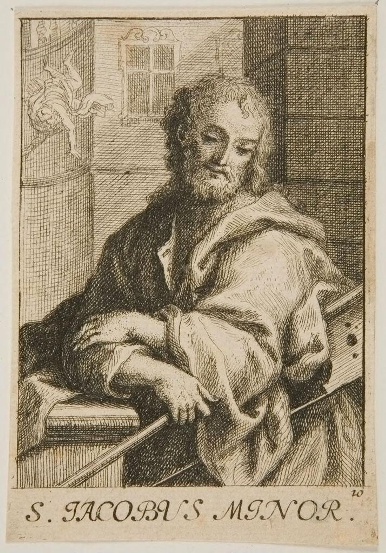 S. James Minor by Johann Georg Bergmüller