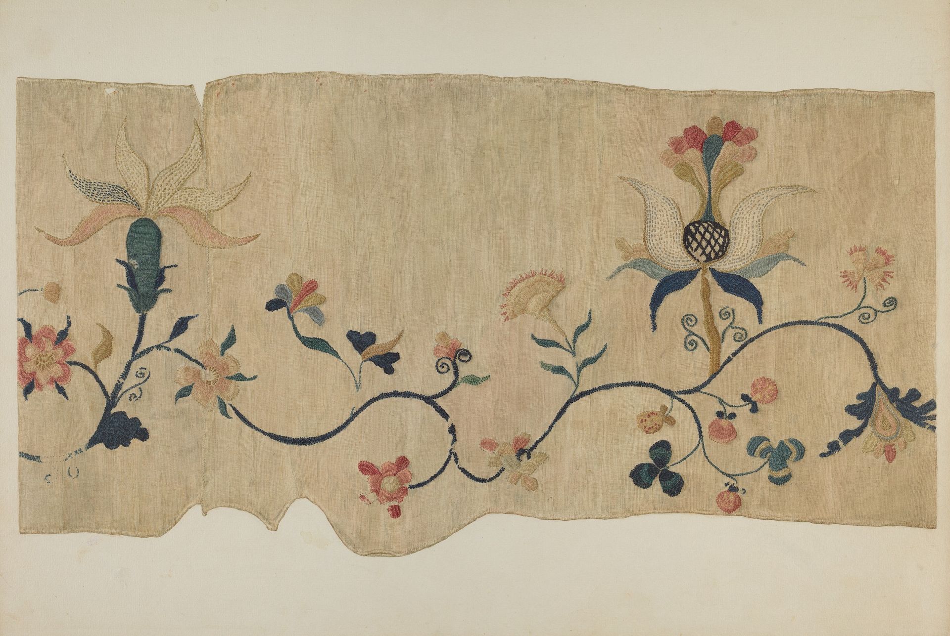 Valance (Detail) by Marion Gaylord