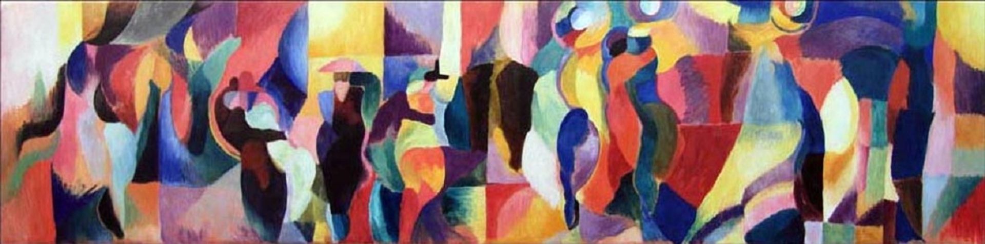 The Ball by Sonia Delaunay
