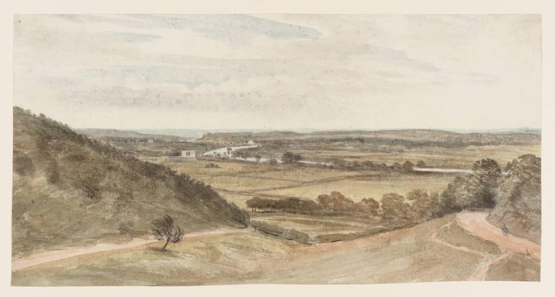 View from Hurley Bottom by  Dr William Crotch