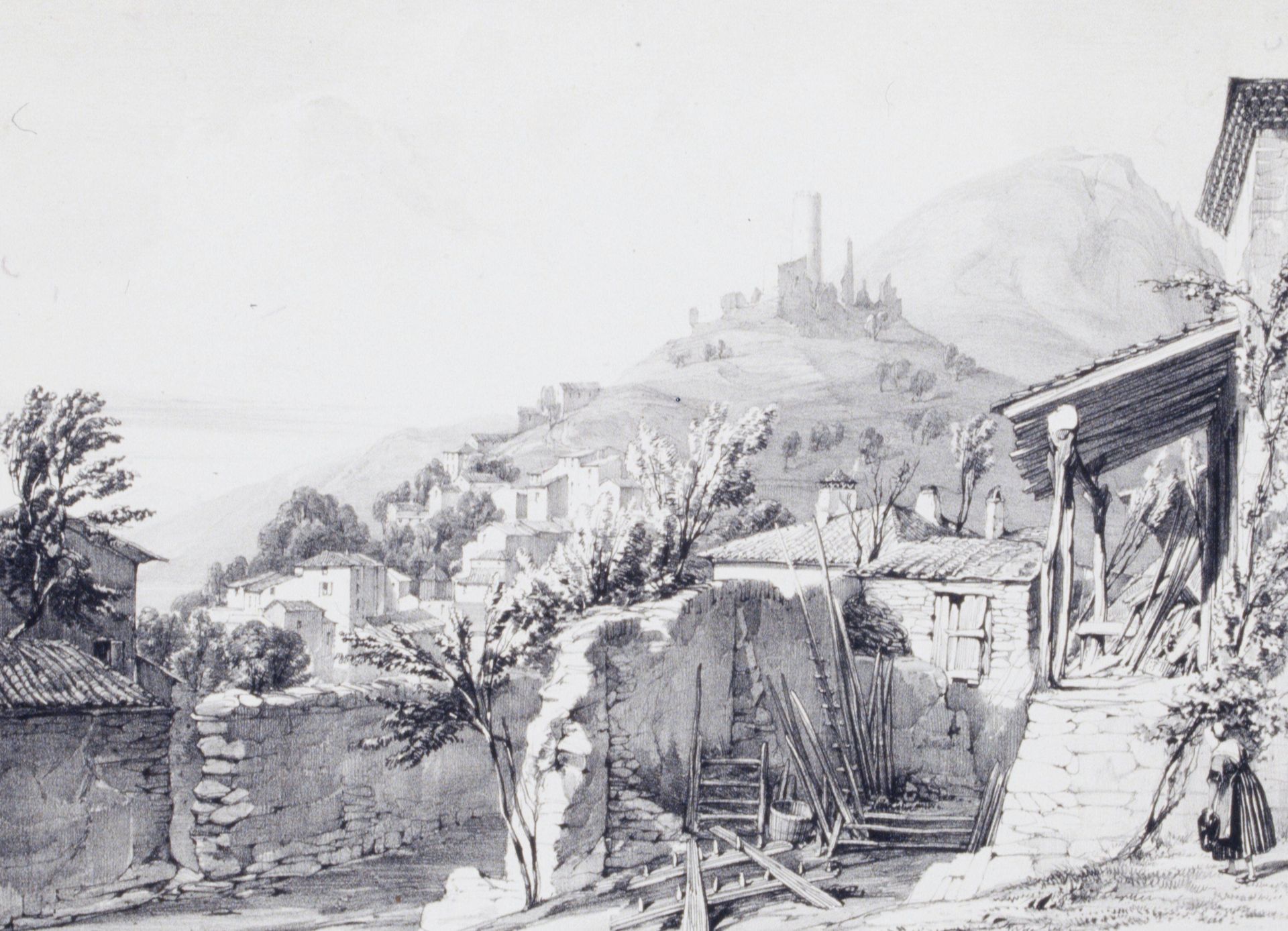 Chateau d'Apas by Thomas Shotter Boys