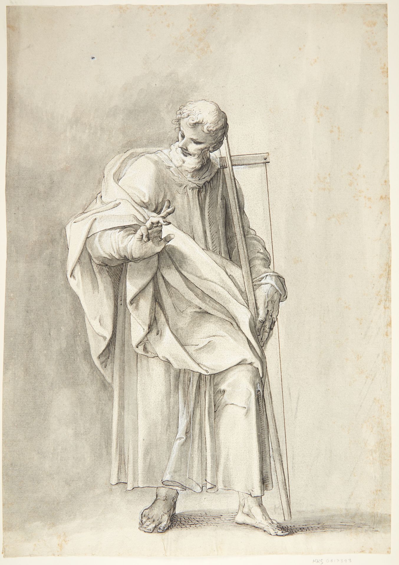 Jesus og de 12 apostle: Thomas by Matthäus Gundelach