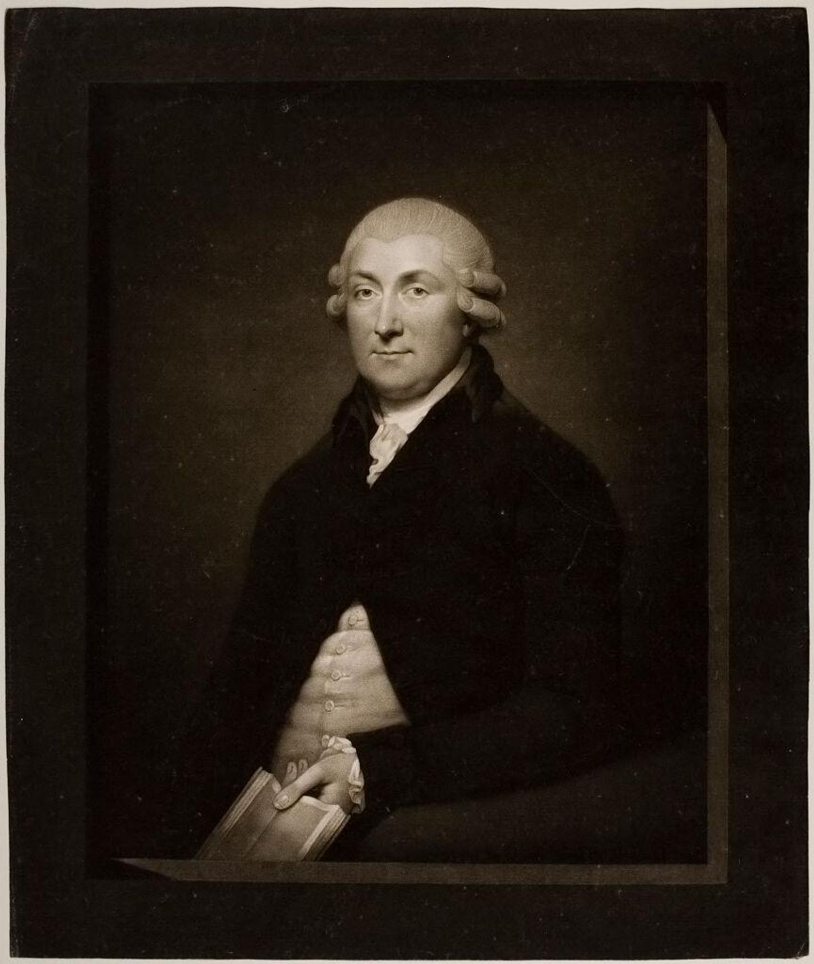 Henry Revell Reynolds, M.D. by Valentine Green