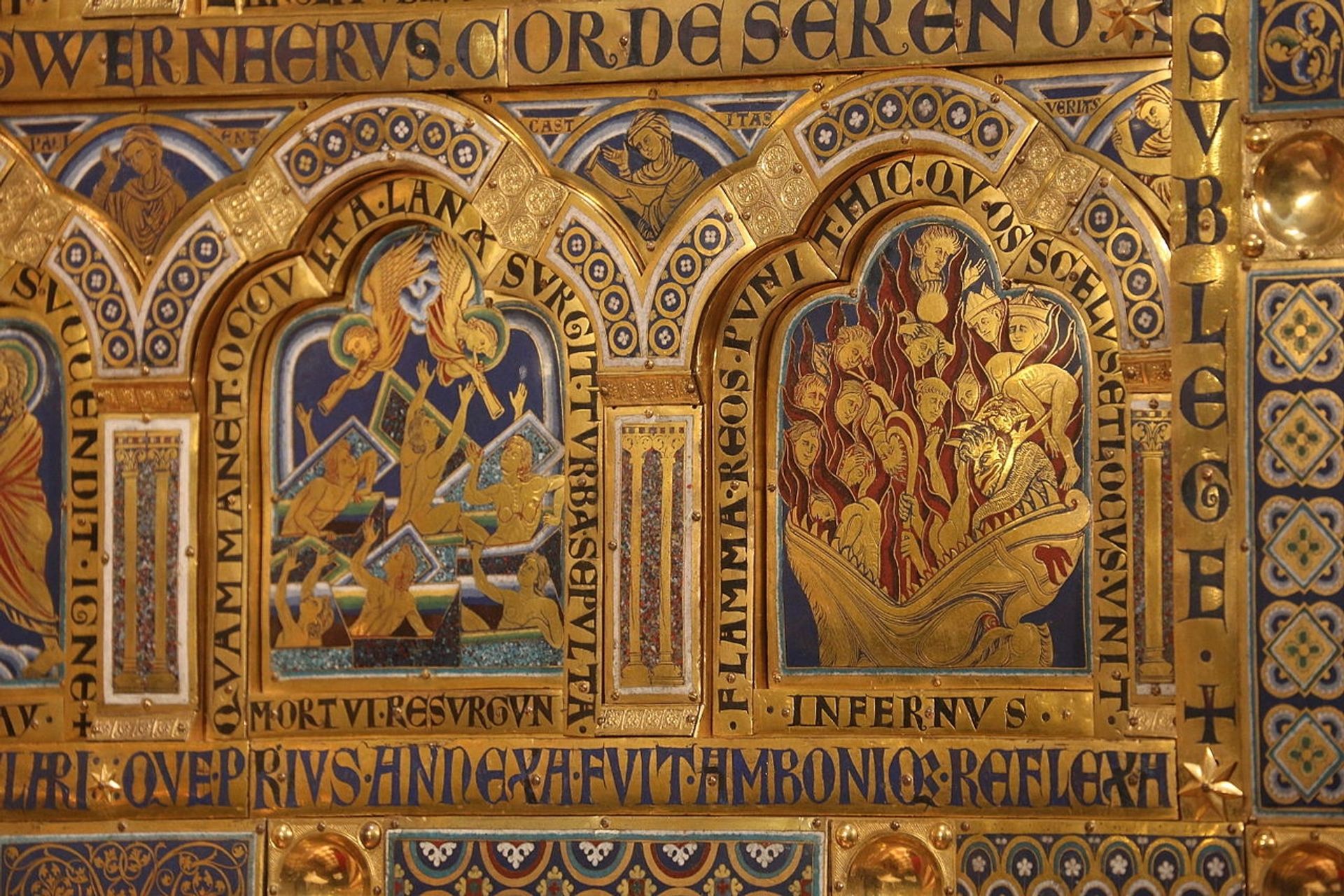 Klosterneuburg Altar by Nicholas of Verdun