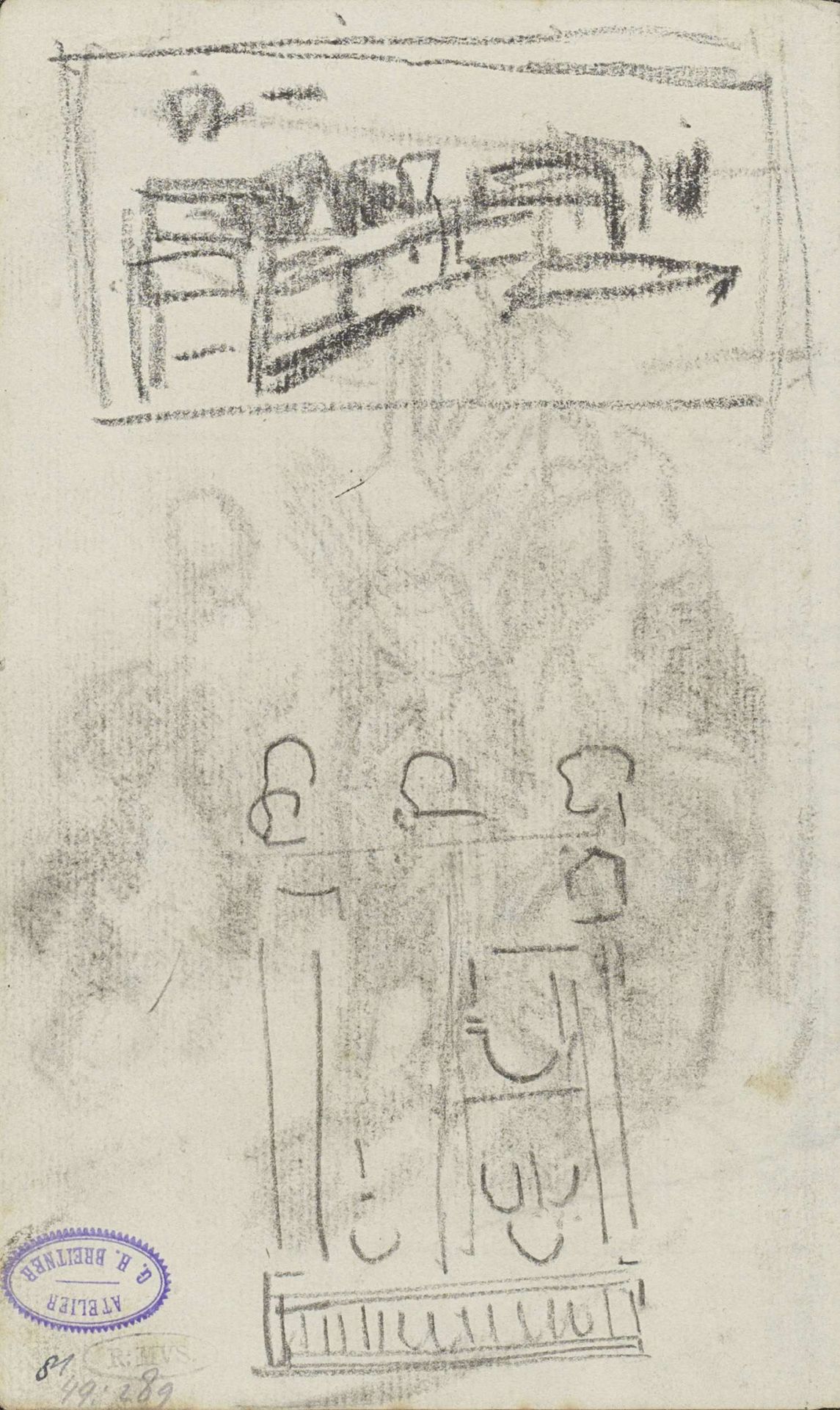 Kast by George Hendrik Breitner