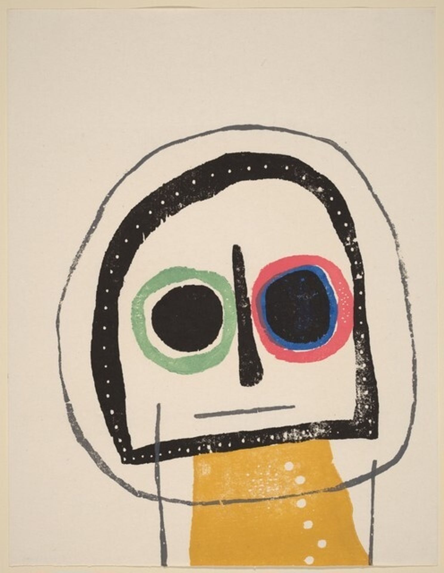 Untitled [plate LXVII] by Joan Miró