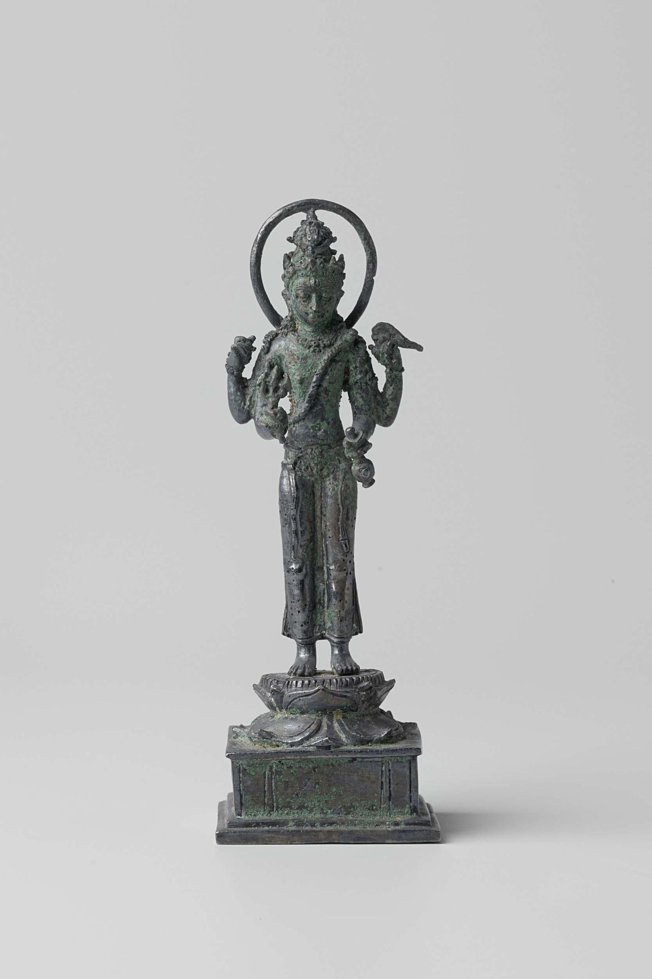 Shiva, Parvati, and Ganesha by Anonymous