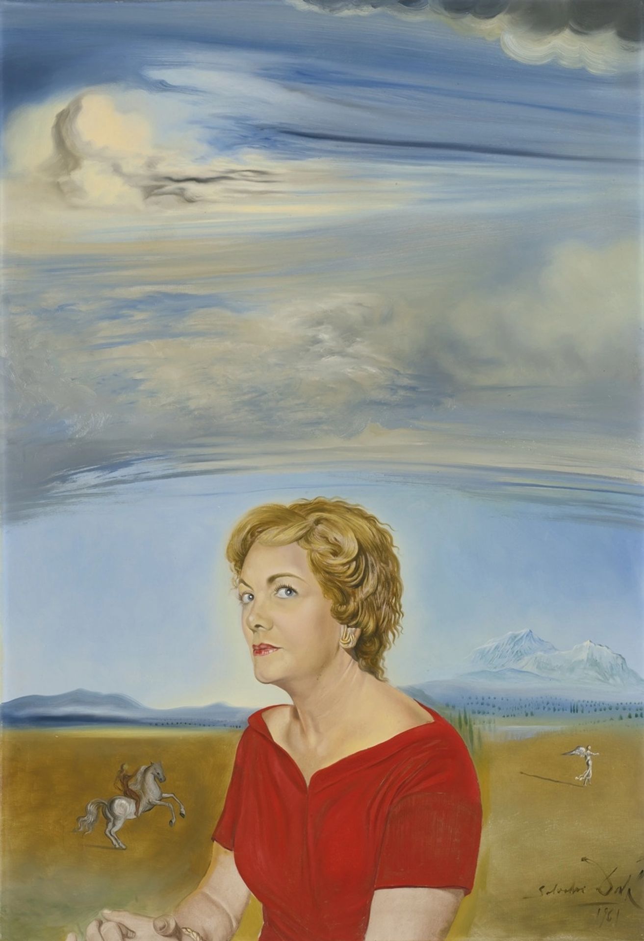 Portrait de Ruth Lachman by Salvador Dalí