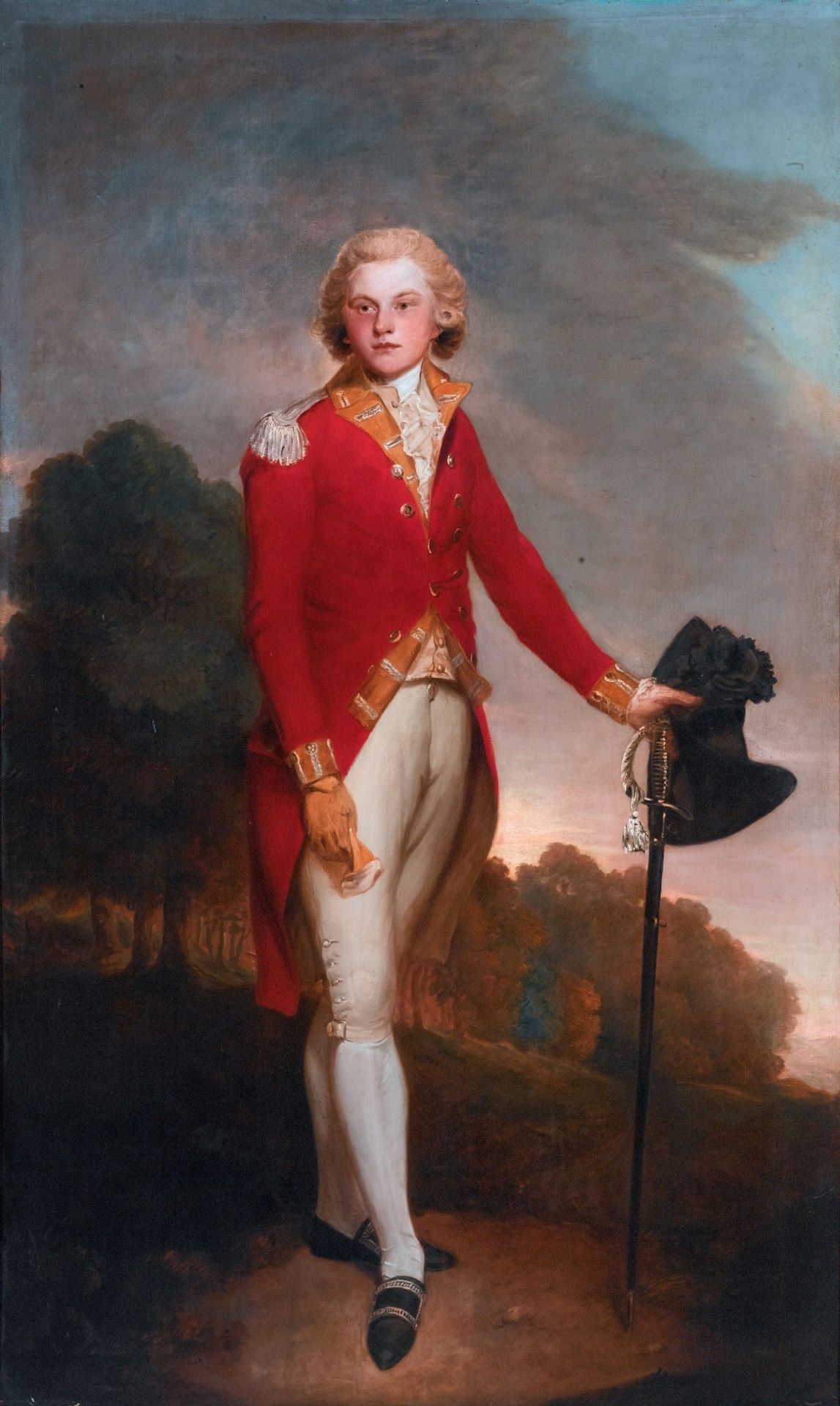Aubrey, Earl of Burford, Later 6th Duke of St. Albans by Lemuel Francis Abbott