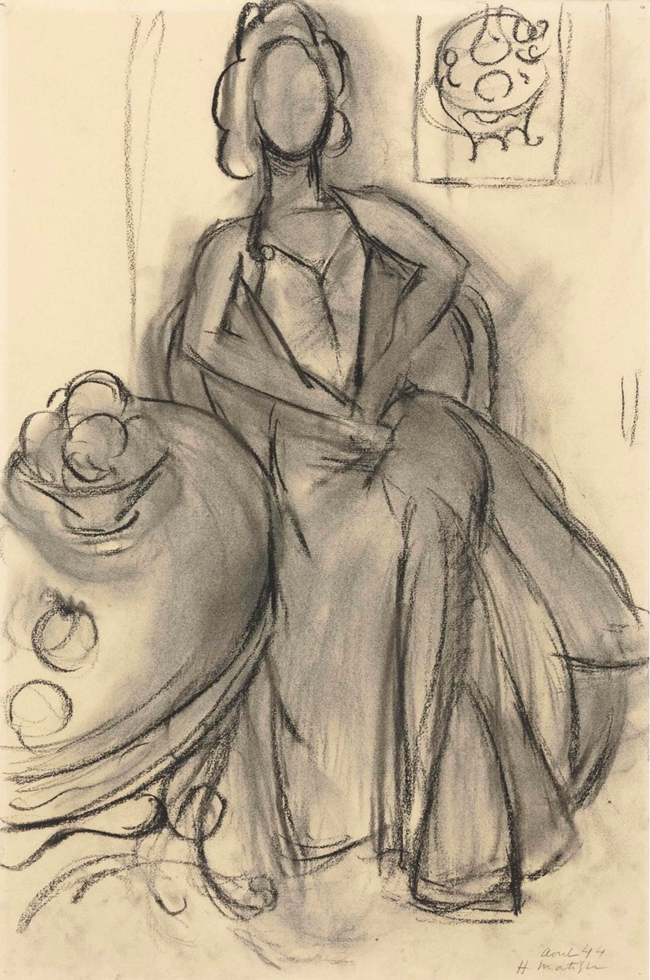 Femme au guéridon by Henri Matisse
