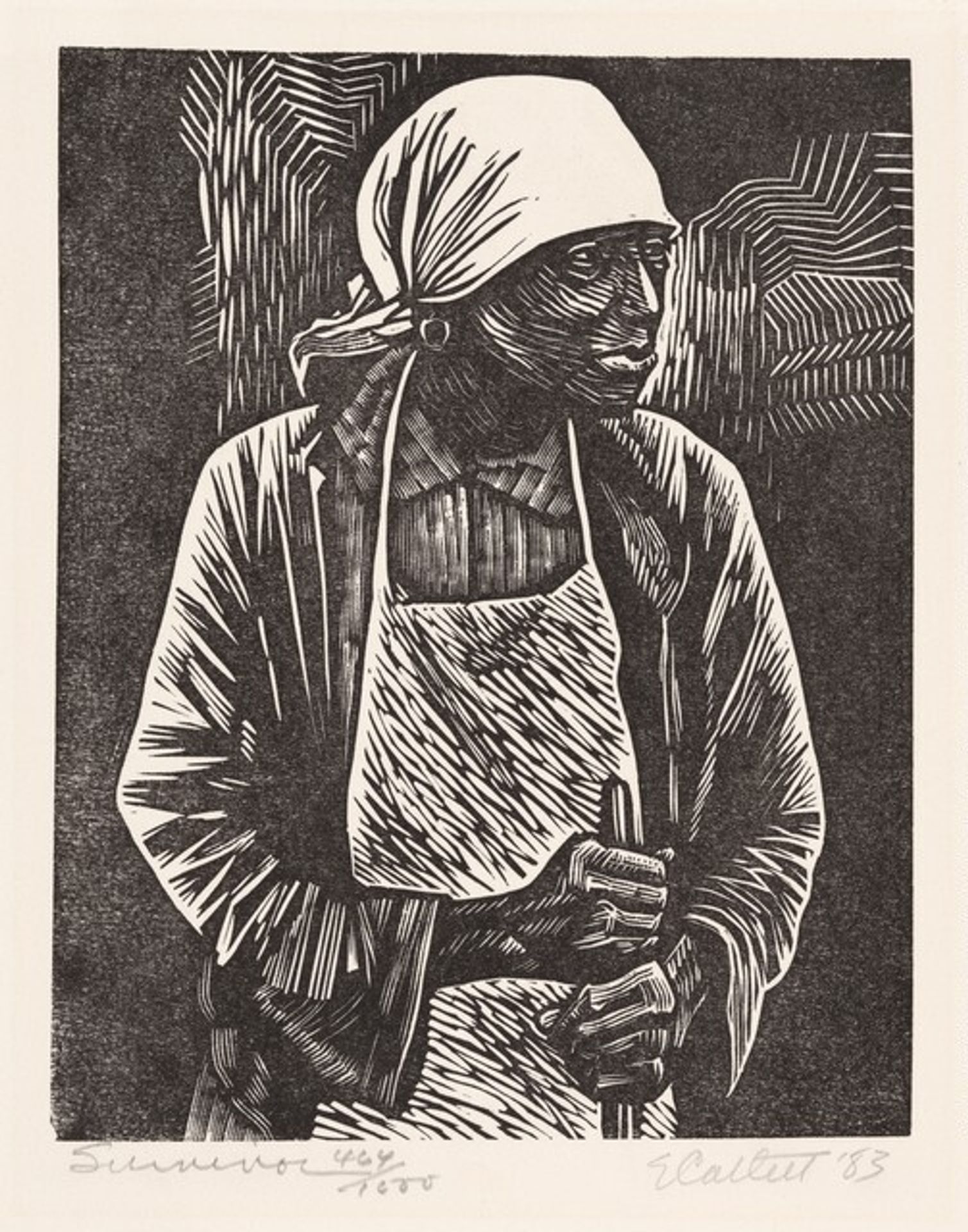 Survivor by Elizabeth Catlett
