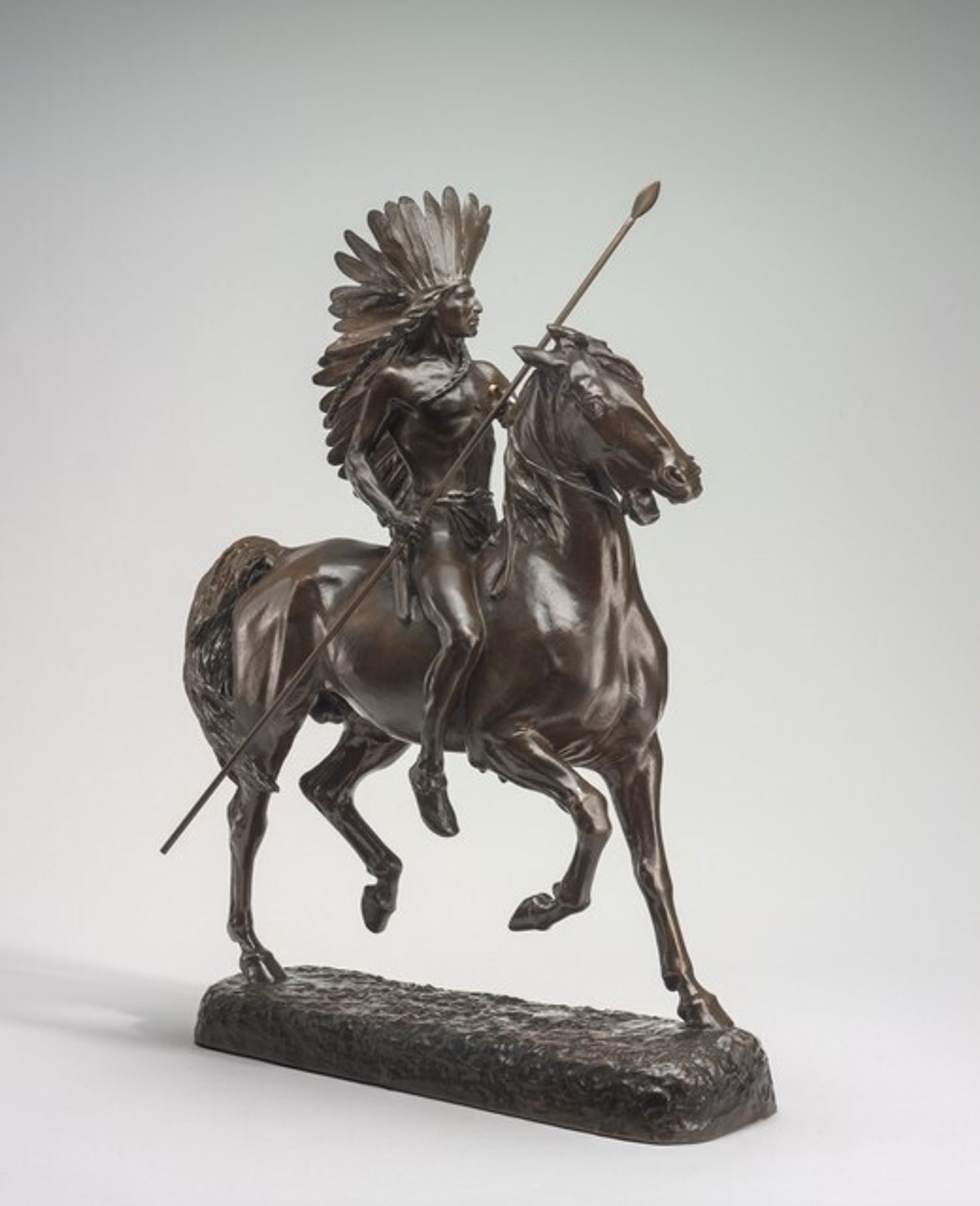Indian Warrior by Alexander Phimister Proctor