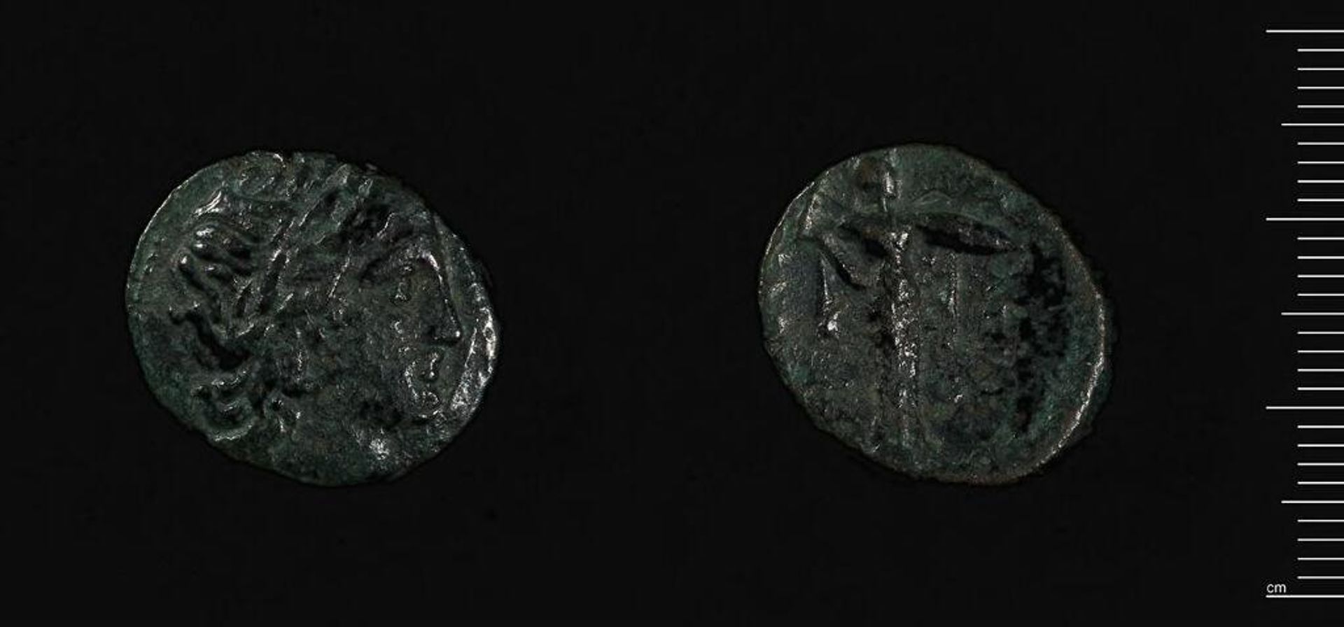 Coin of Seleucus I by Seleukos I