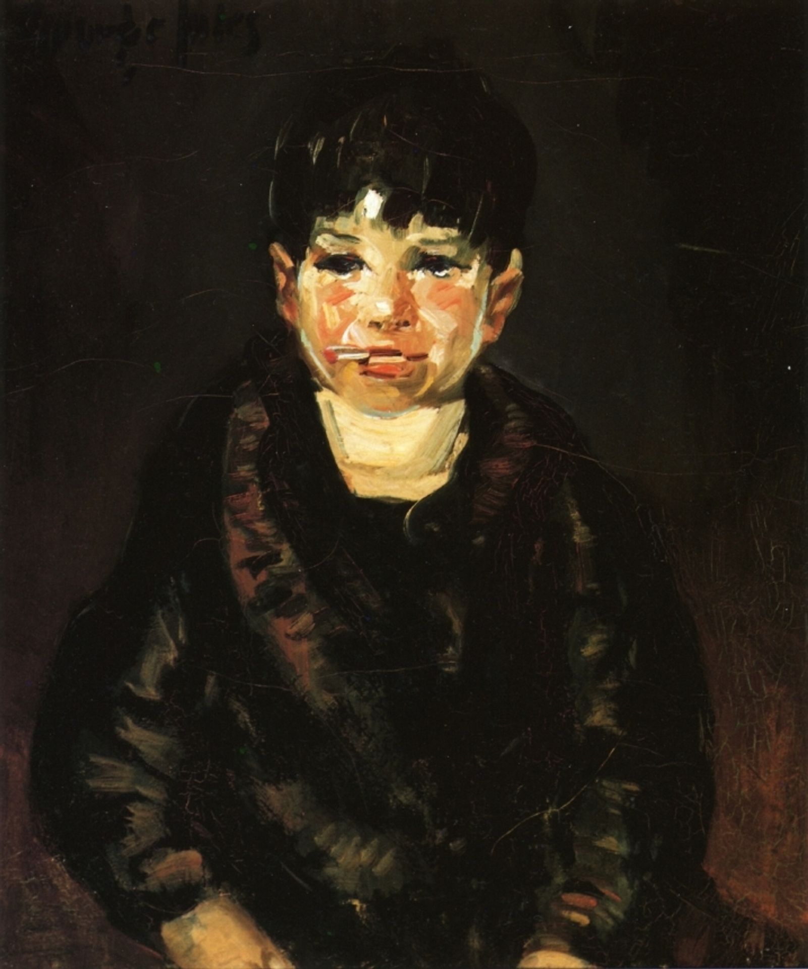 Butts by George Luks